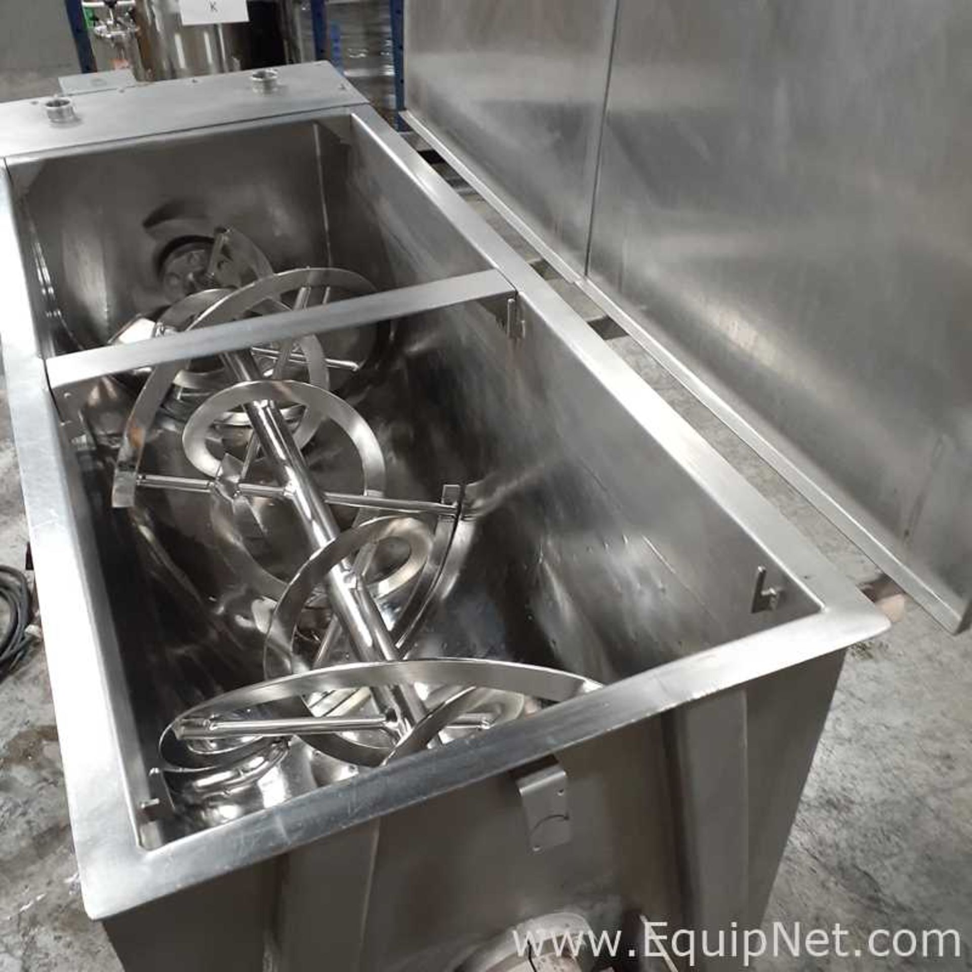 A and M Process Equipment LTD. 20 Cu. Ft. Stainless Steel Ribbon Blender - Image 23 of 23