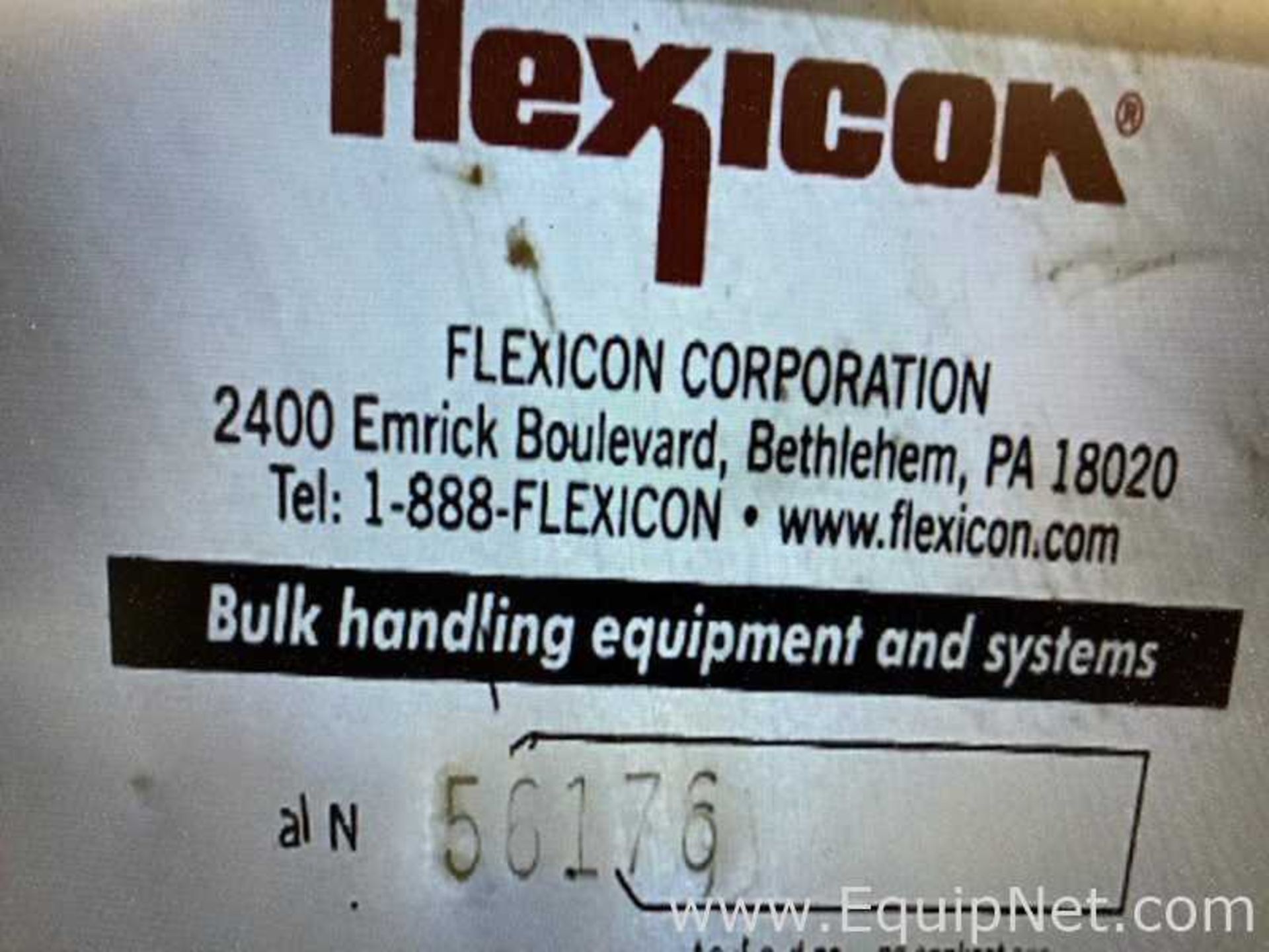 Flexicon Electro Static Equipment-Dry Digest Hopper - Image 4 of 4