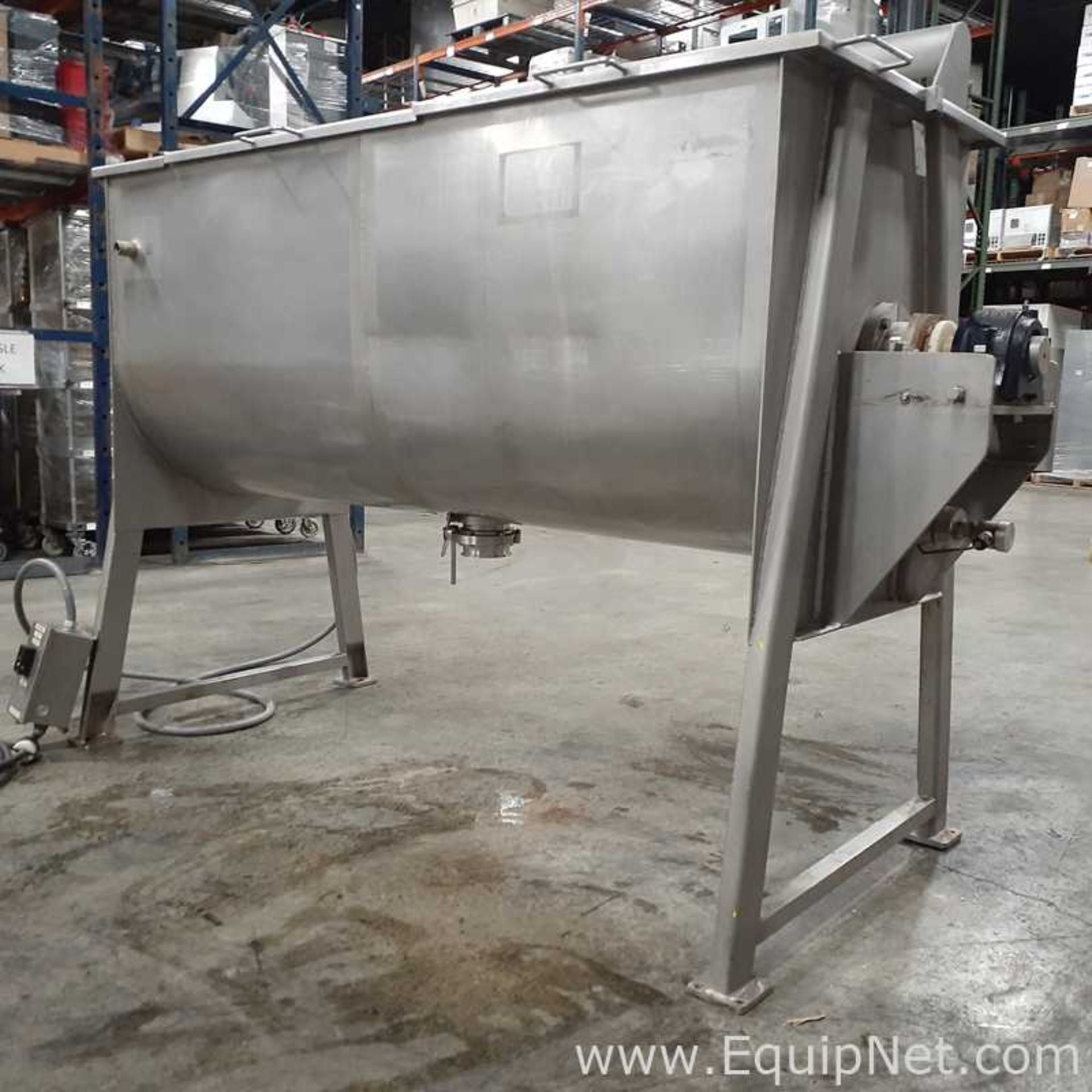 A and M Process Equipment LTD. 20 Cu. Ft. Stainless Steel Ribbon Blender - Image 15 of 23