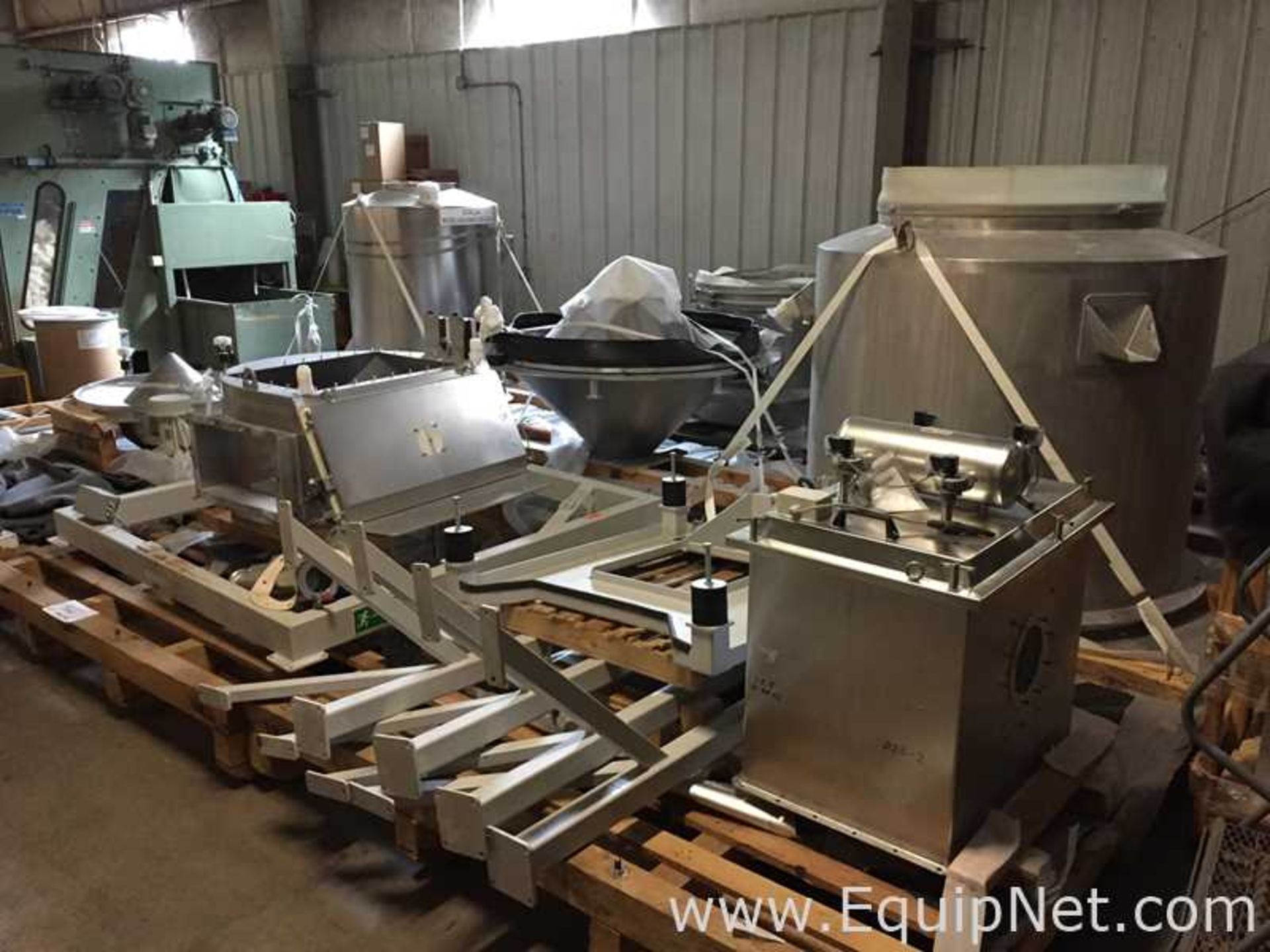 AZO Raw Material Production Equipment - Image 3 of 21
