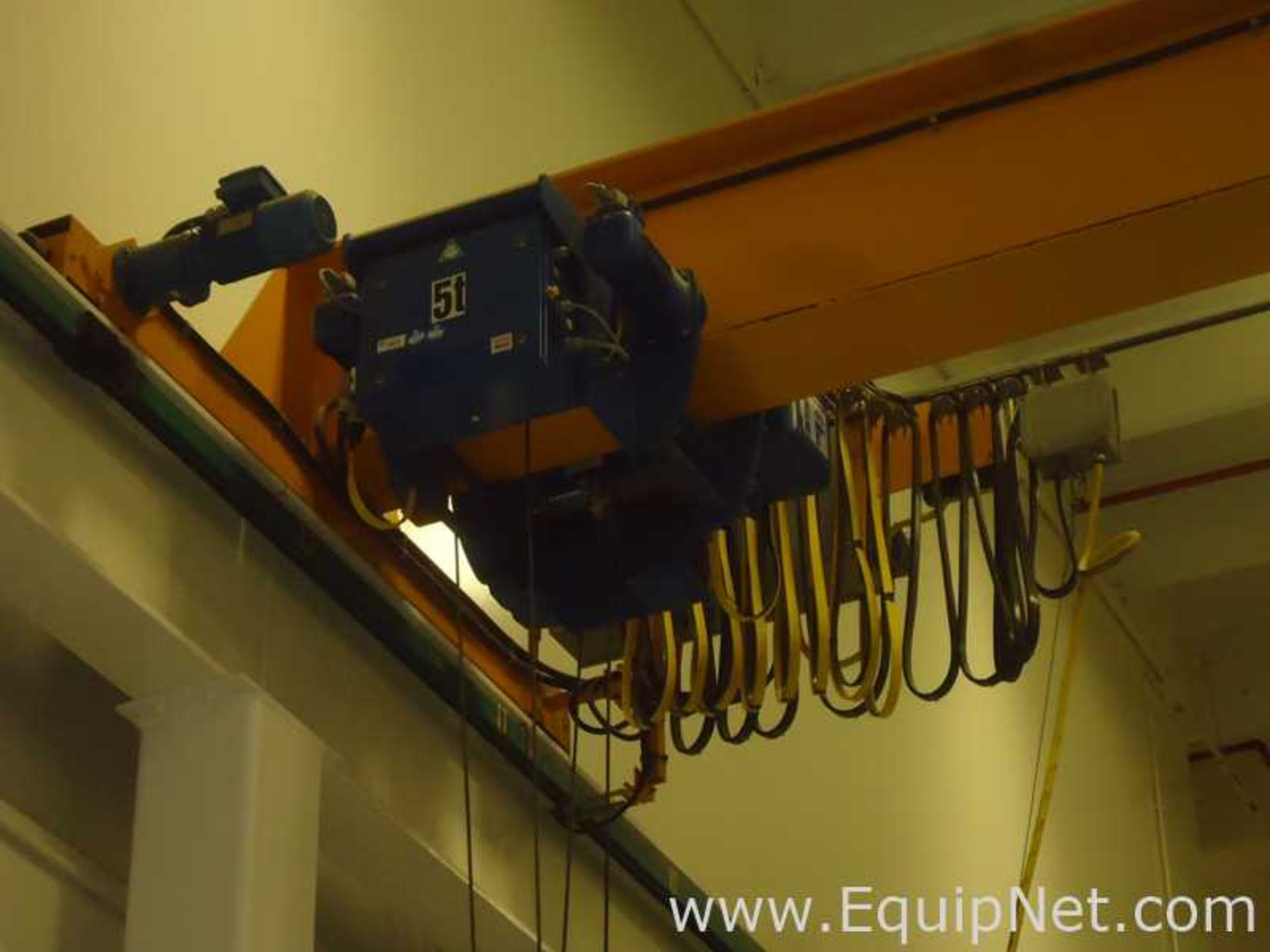 P and H 5 Ton Crane - Image 3 of 8