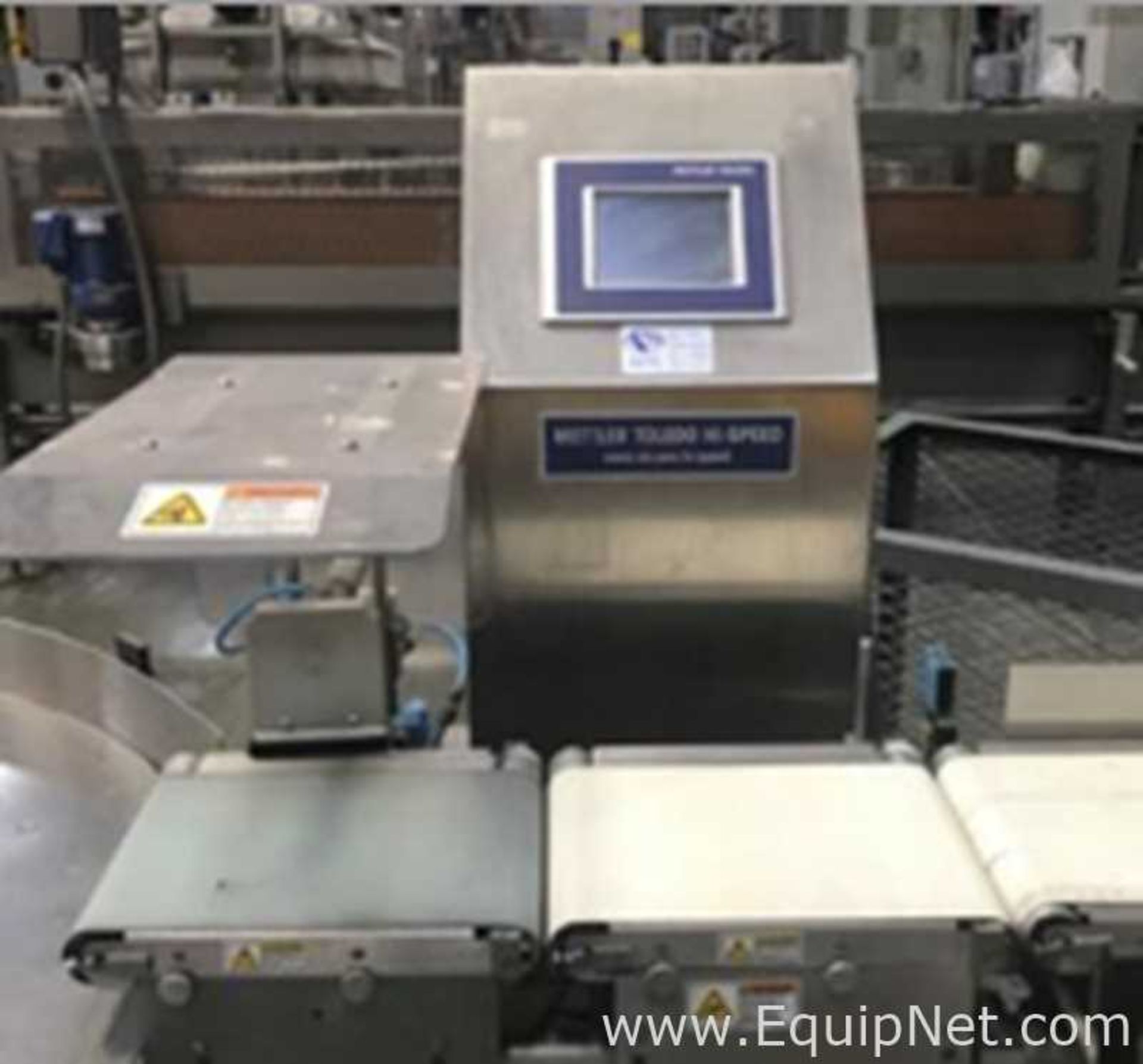 Mettler Toledo XC3 Check Weigher