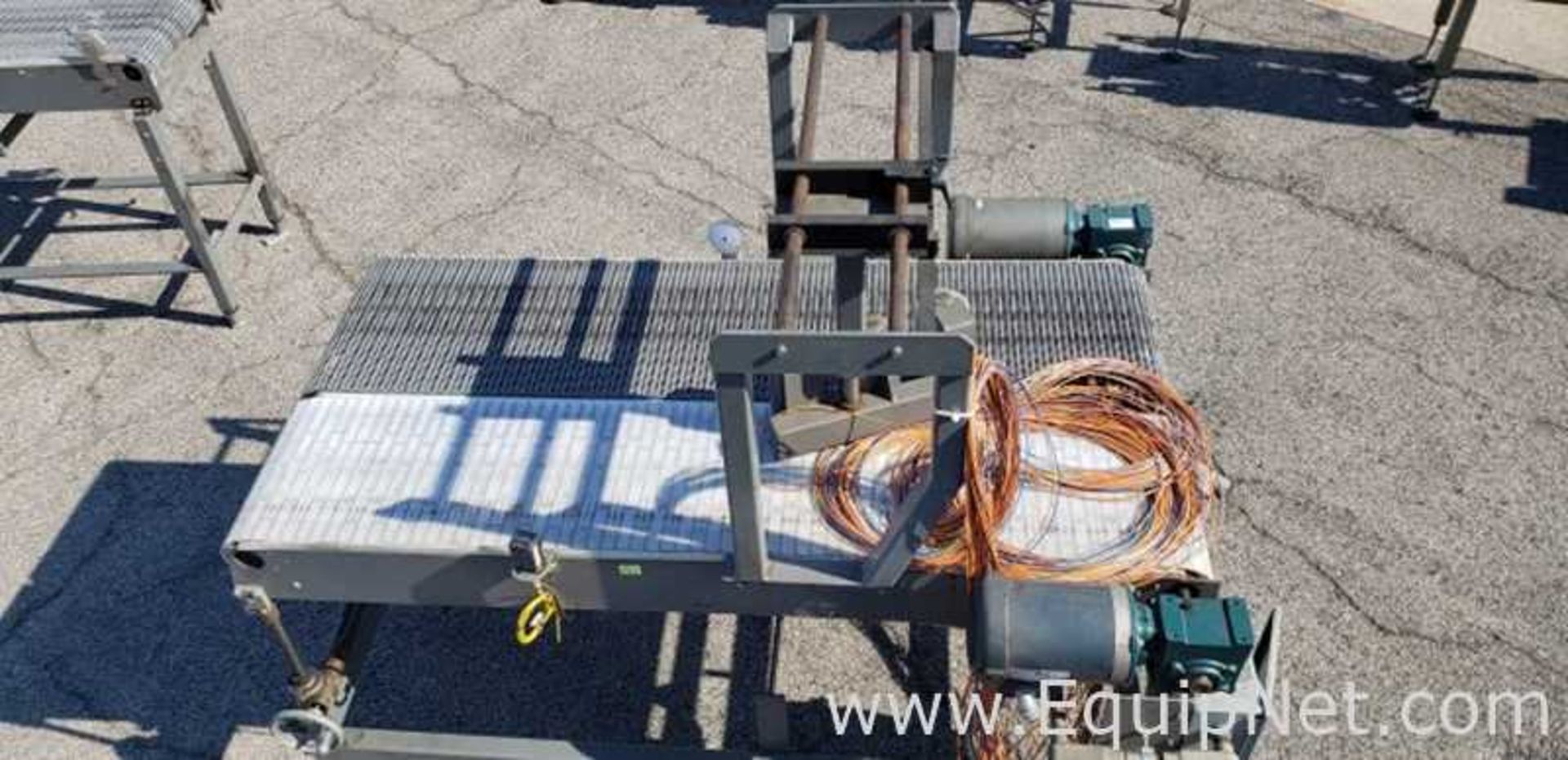 Stainless Steel Turn Conveyor