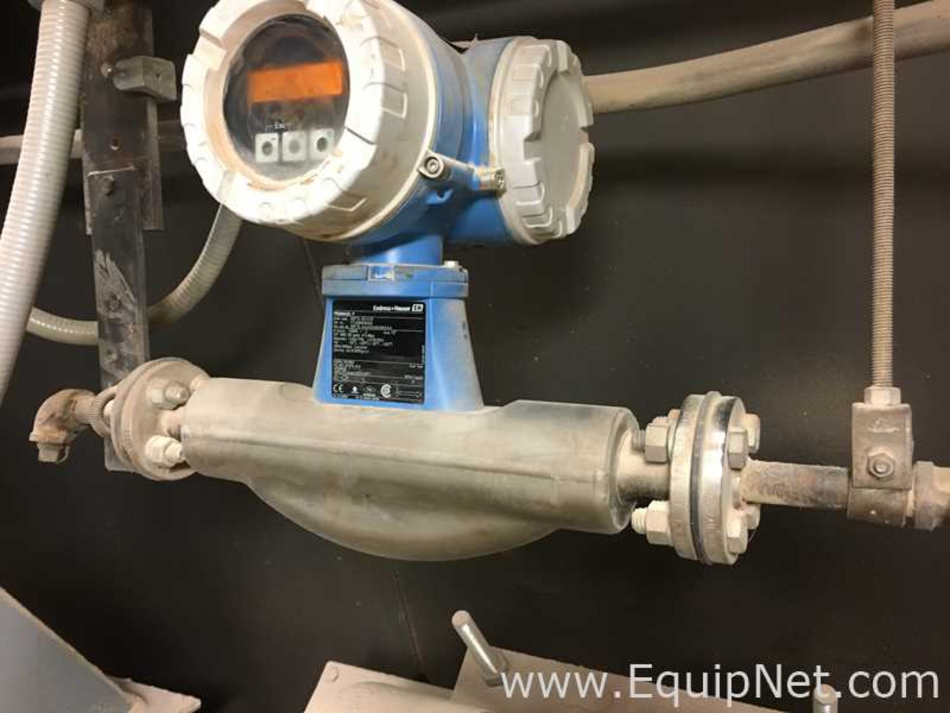 Endress and Hauser Promass F Flow Meter