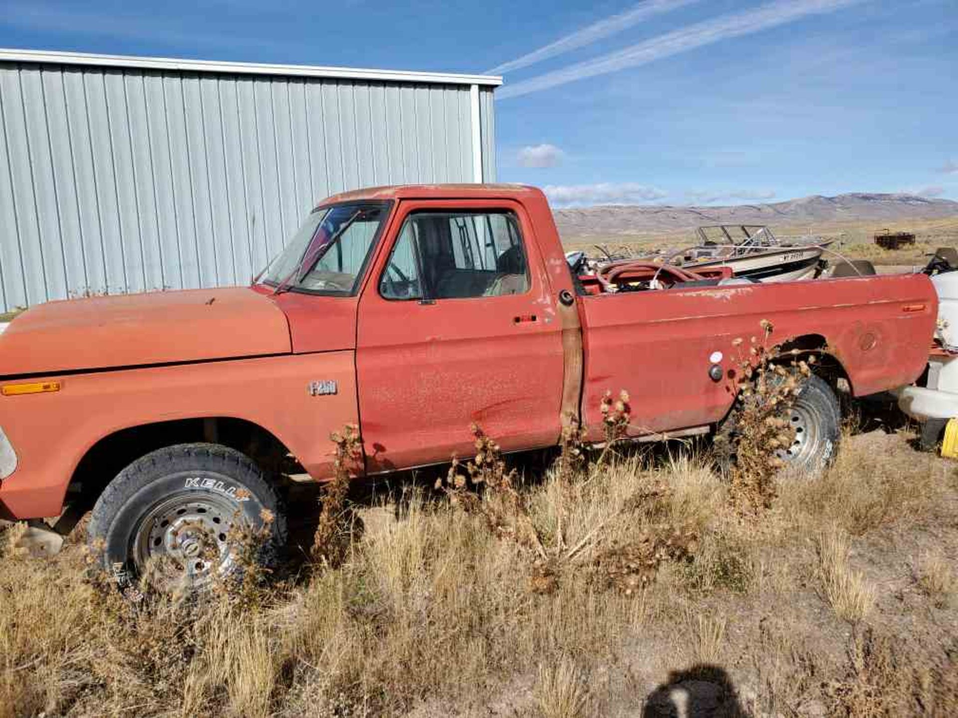 1976 Ford High boy 3 quarter ton truck - Image 2 of 3