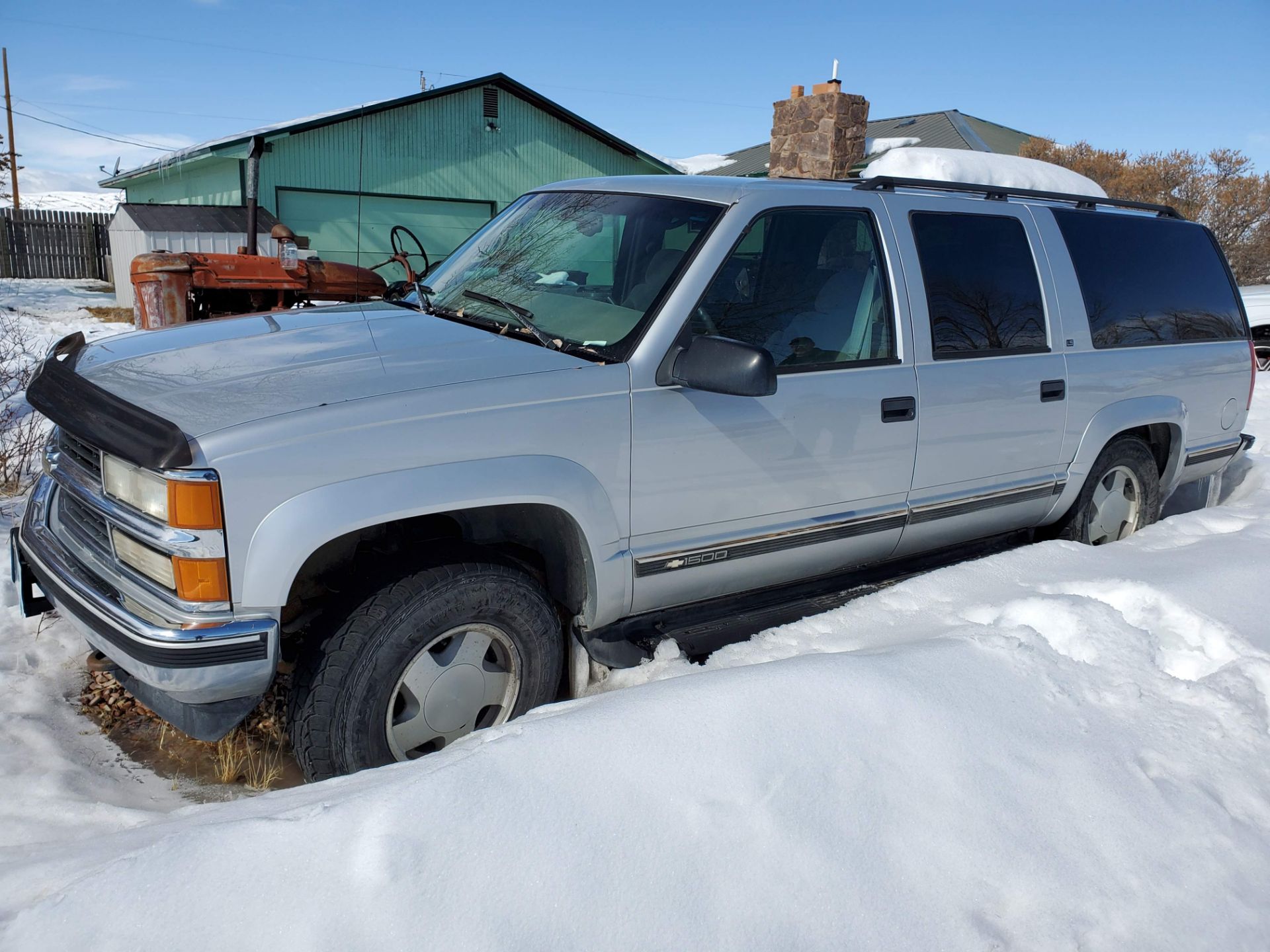 1997 Chevy Suburban