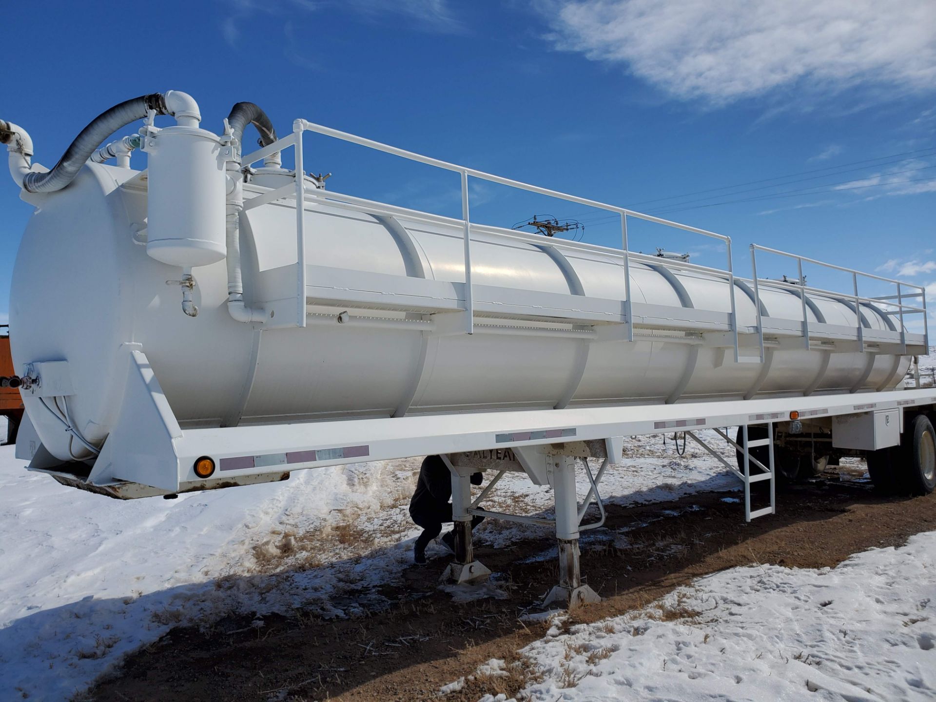 2005 Galyean Tanker Trailer