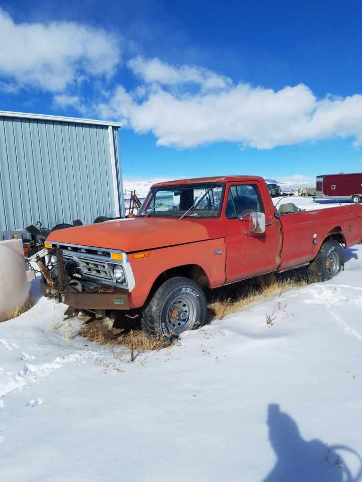 1976 Ford High boy 3 quarter ton truck