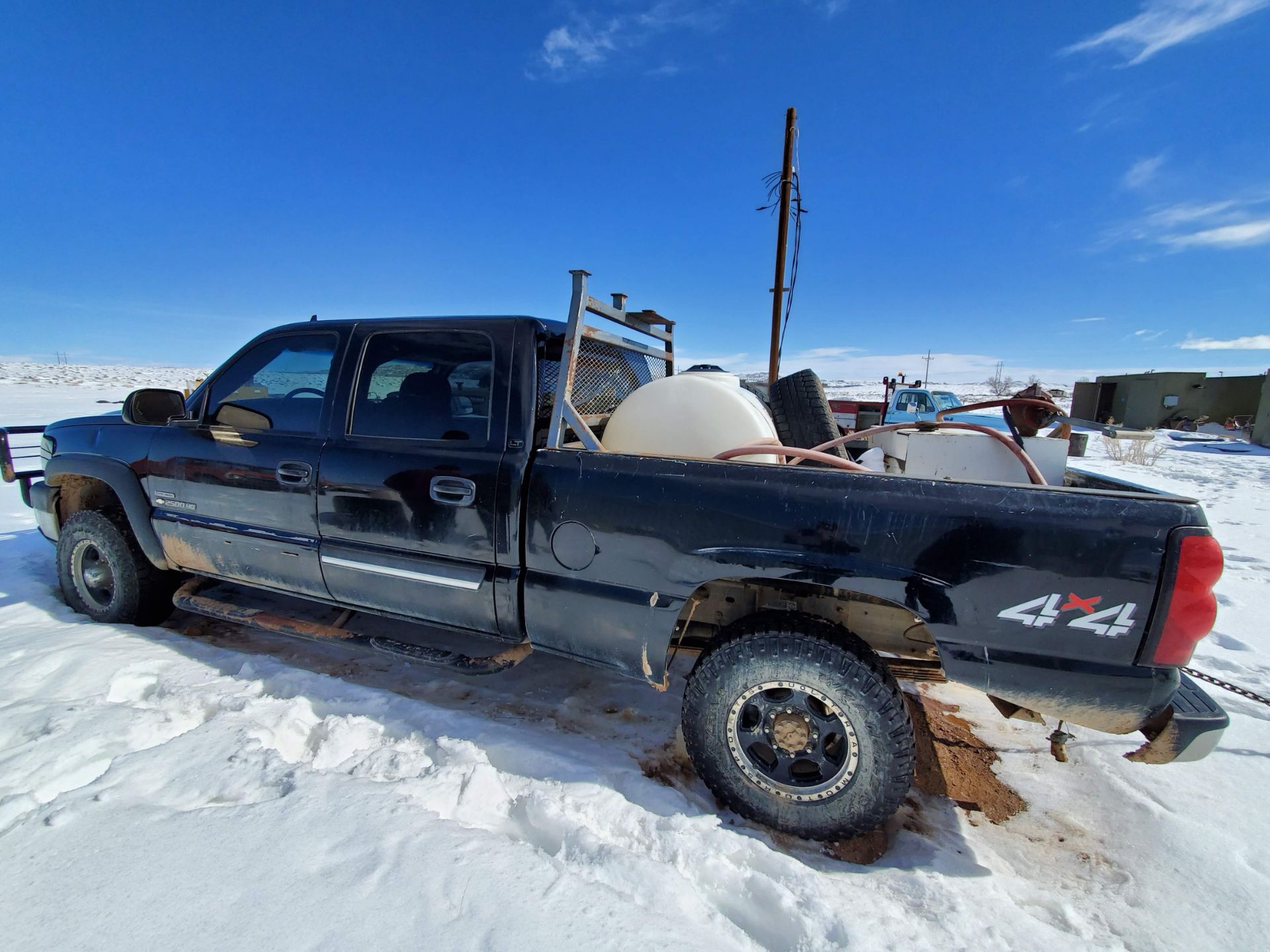 2006 Chevy 2500 Crew Cab Duramax Diesel