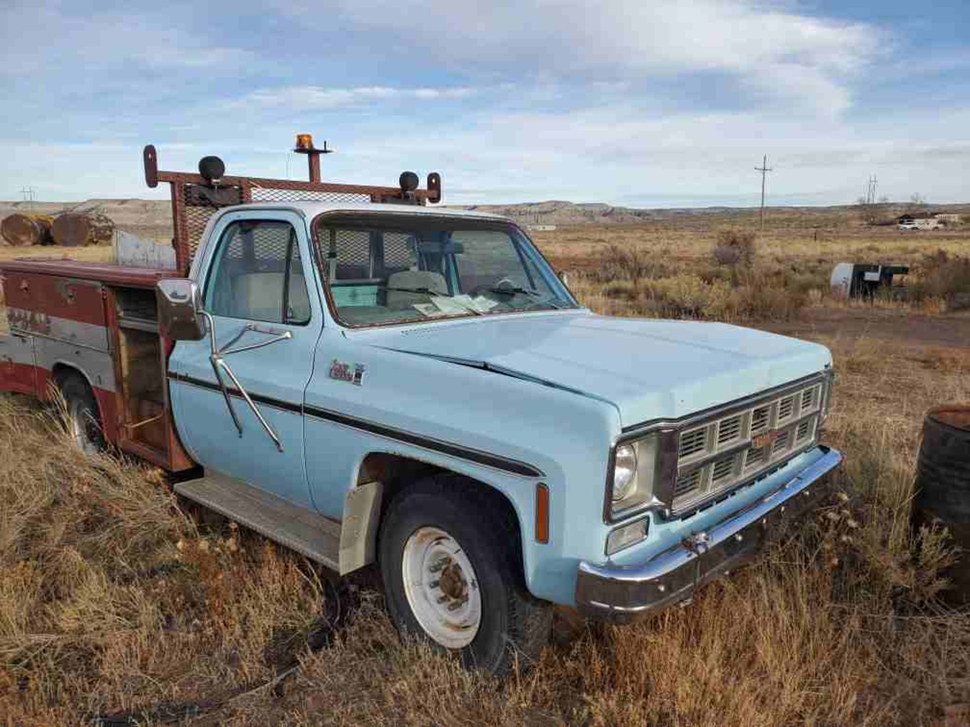 1978 GMC 2500 Camper Special - Image 2 of 2