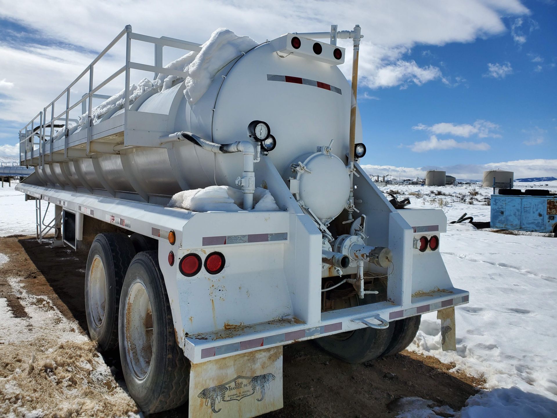 2005 Galyean Tanker Trailer - Image 4 of 5