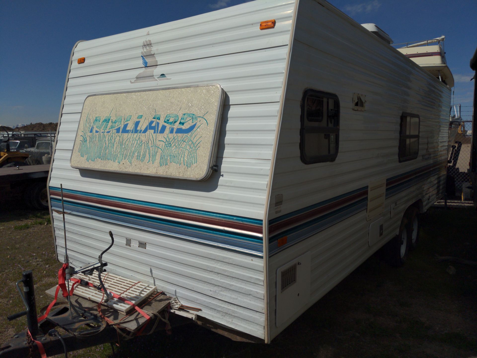 1994 Mallard by Fleetwood Travel Trailer approx. 18' - Image 9 of 9