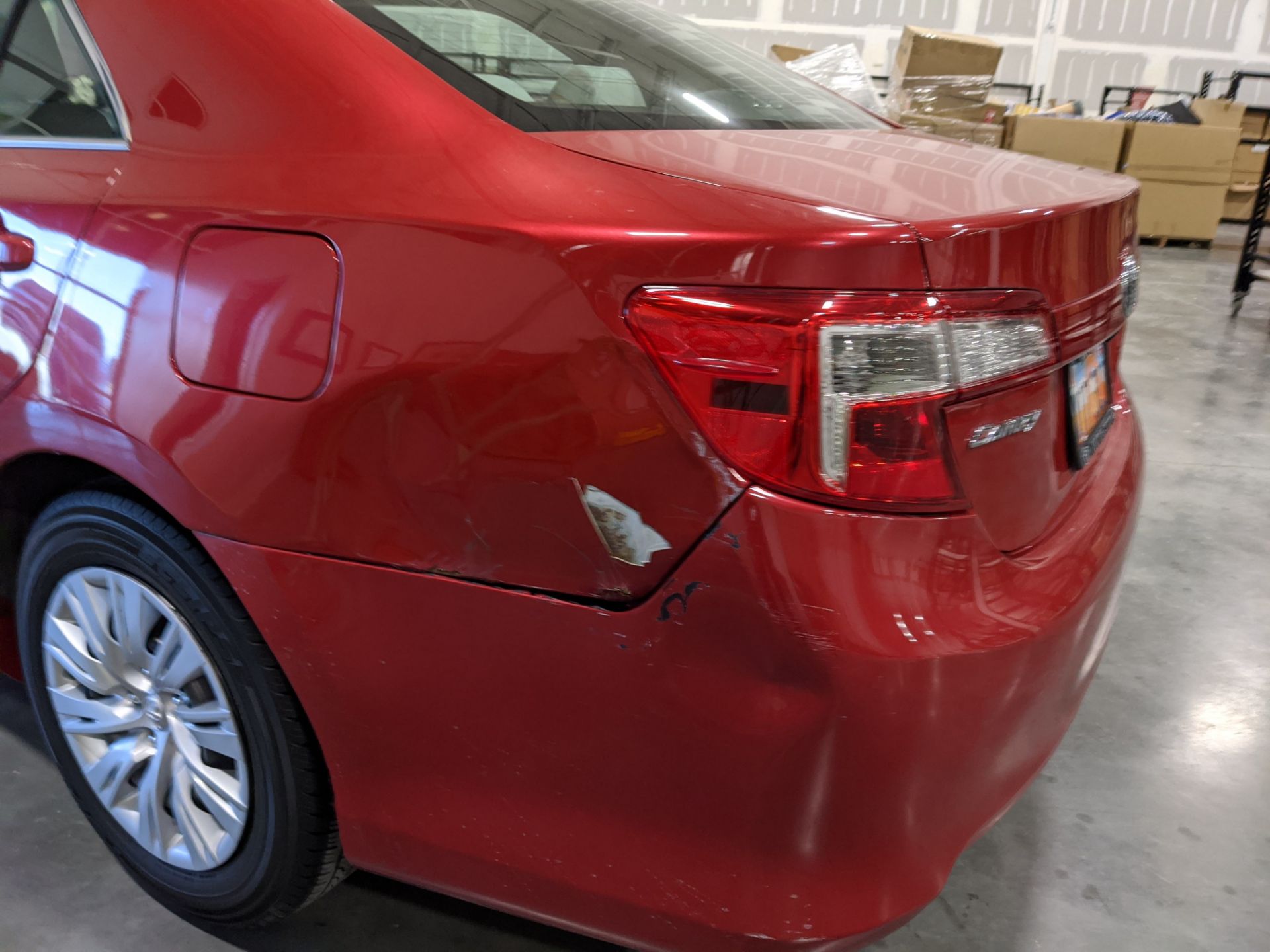 2013 Toyota Camry - Image 11 of 12