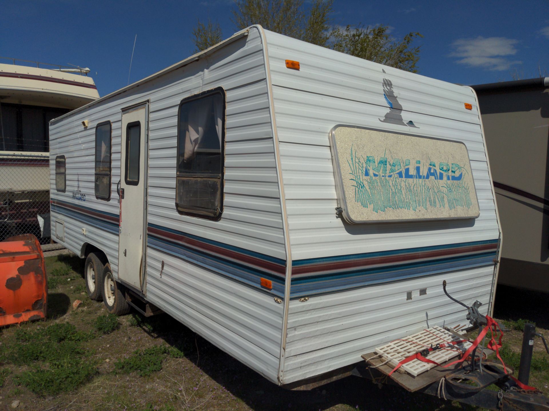 1994 Mallard by Fleetwood Travel Trailer approx. 18' - Image 8 of 9