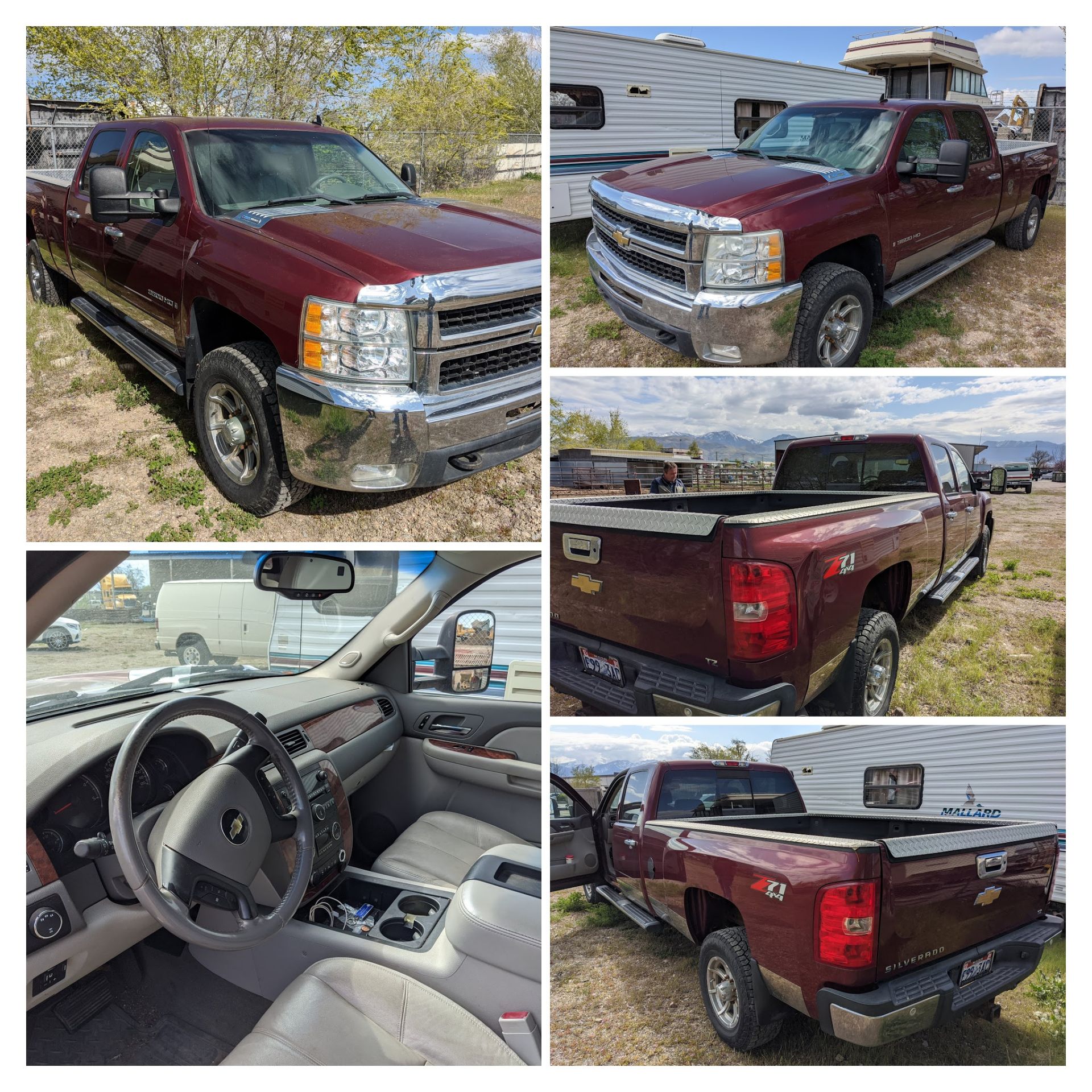 2008 Chevy Silverado 3500 Diesel