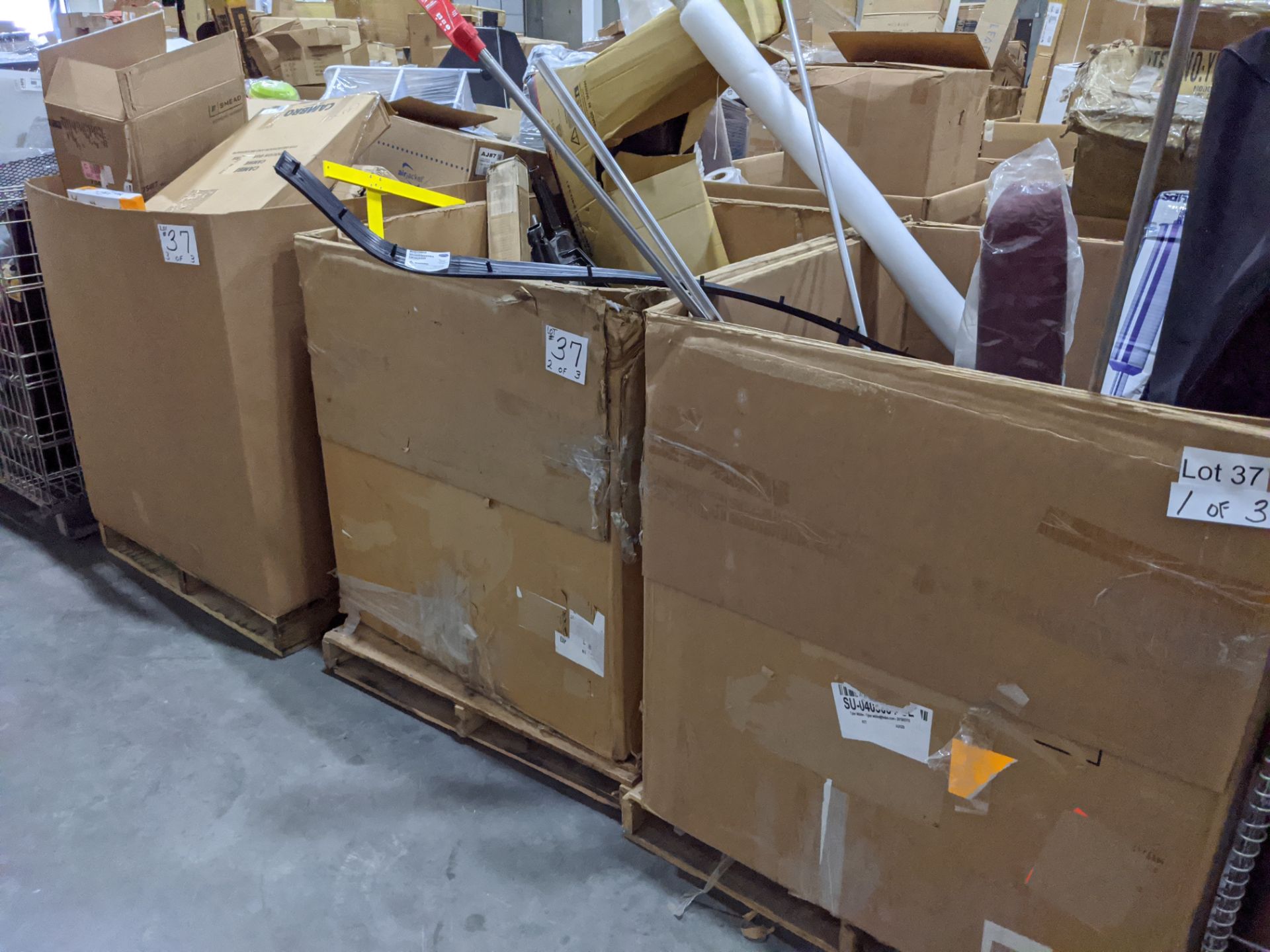 3 Misc Pallets