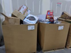 Recovered Freight & New Merchandise Auction