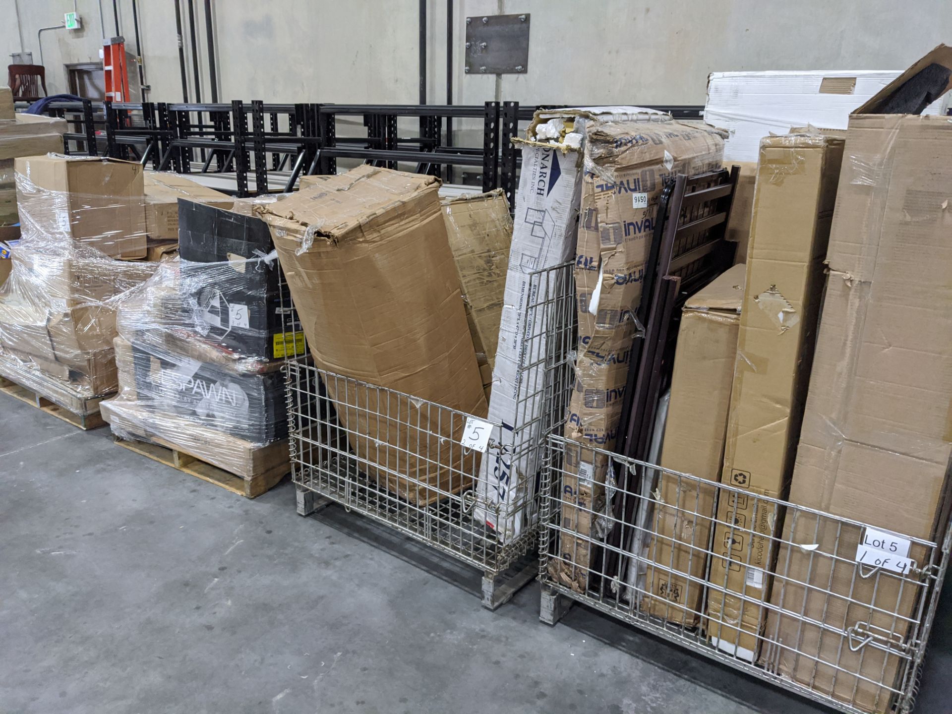 4 Misc Pallets