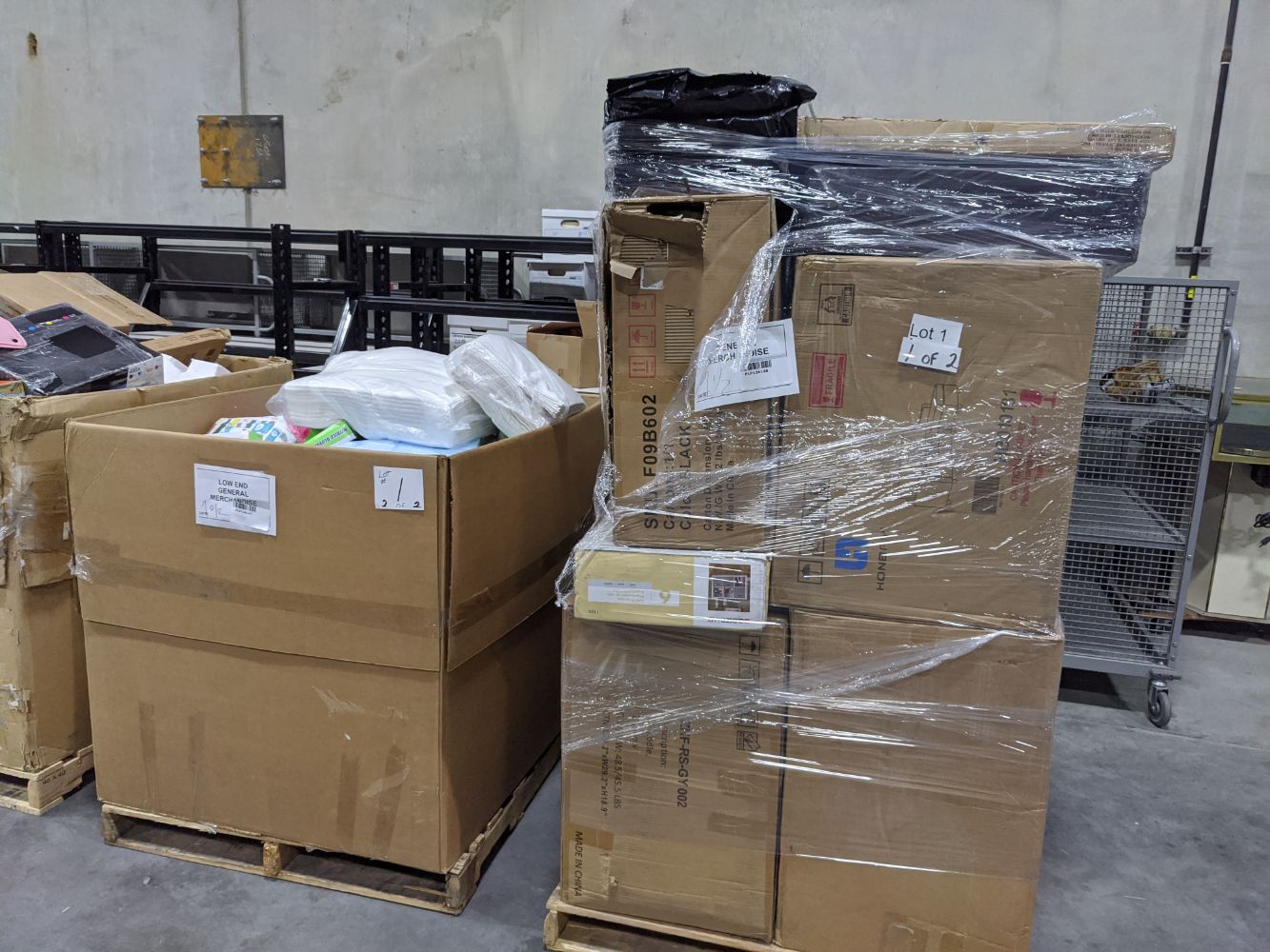 New Merchandise & Freight/Pallet Auction