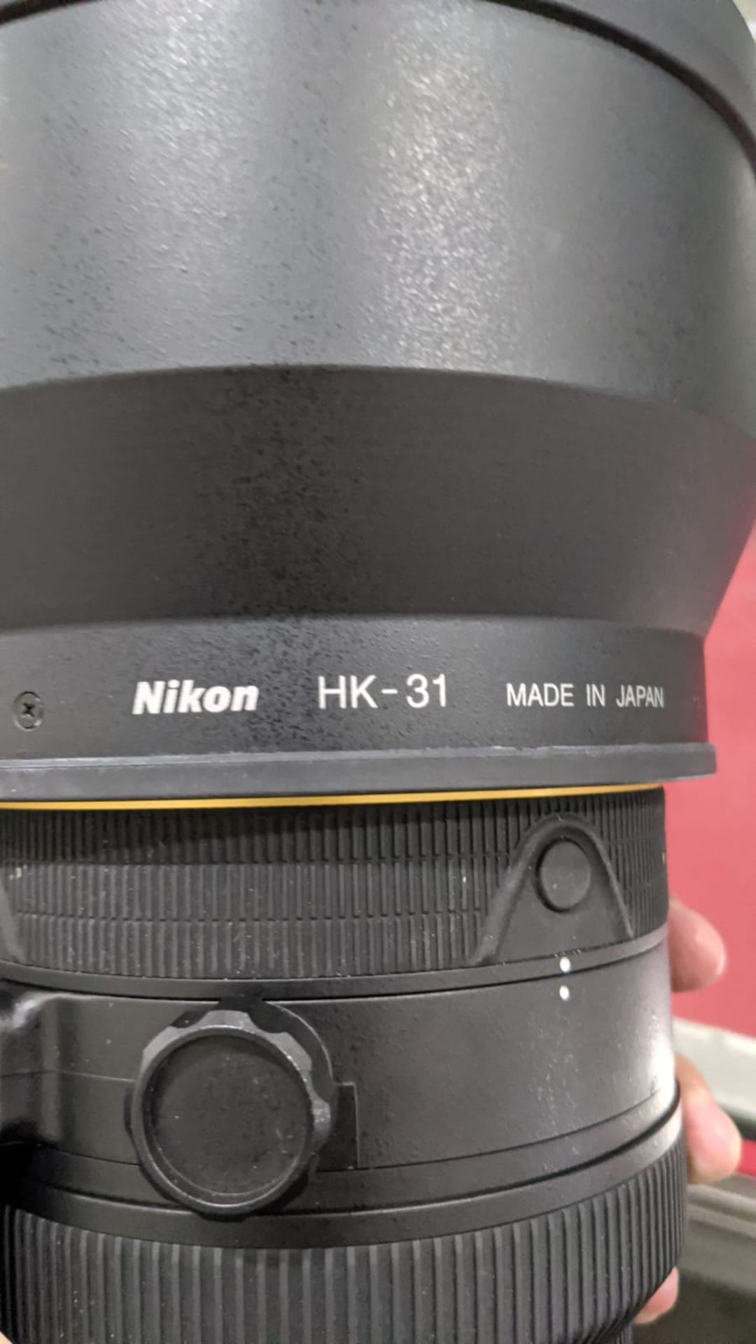 Nikon Lens - Image 2 of 2
