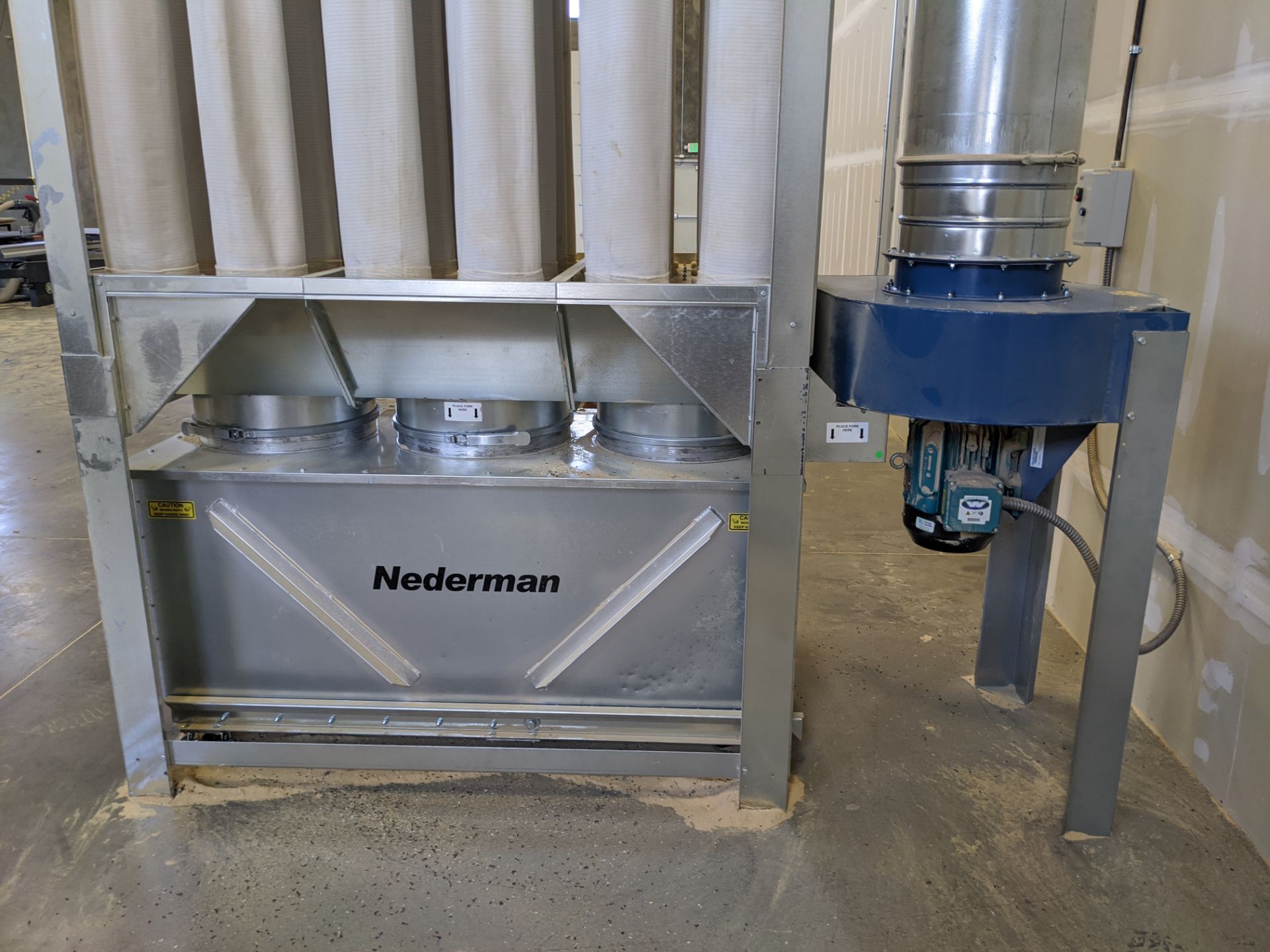 Neederman Dust Collection - Image 3 of 7