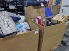 (3) Pallets of Home Items