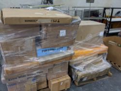 Freight and Pallet Auction of new Merchandise