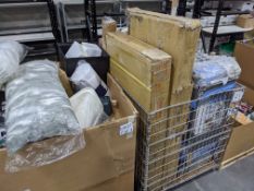 (2) Pallets of Home Items