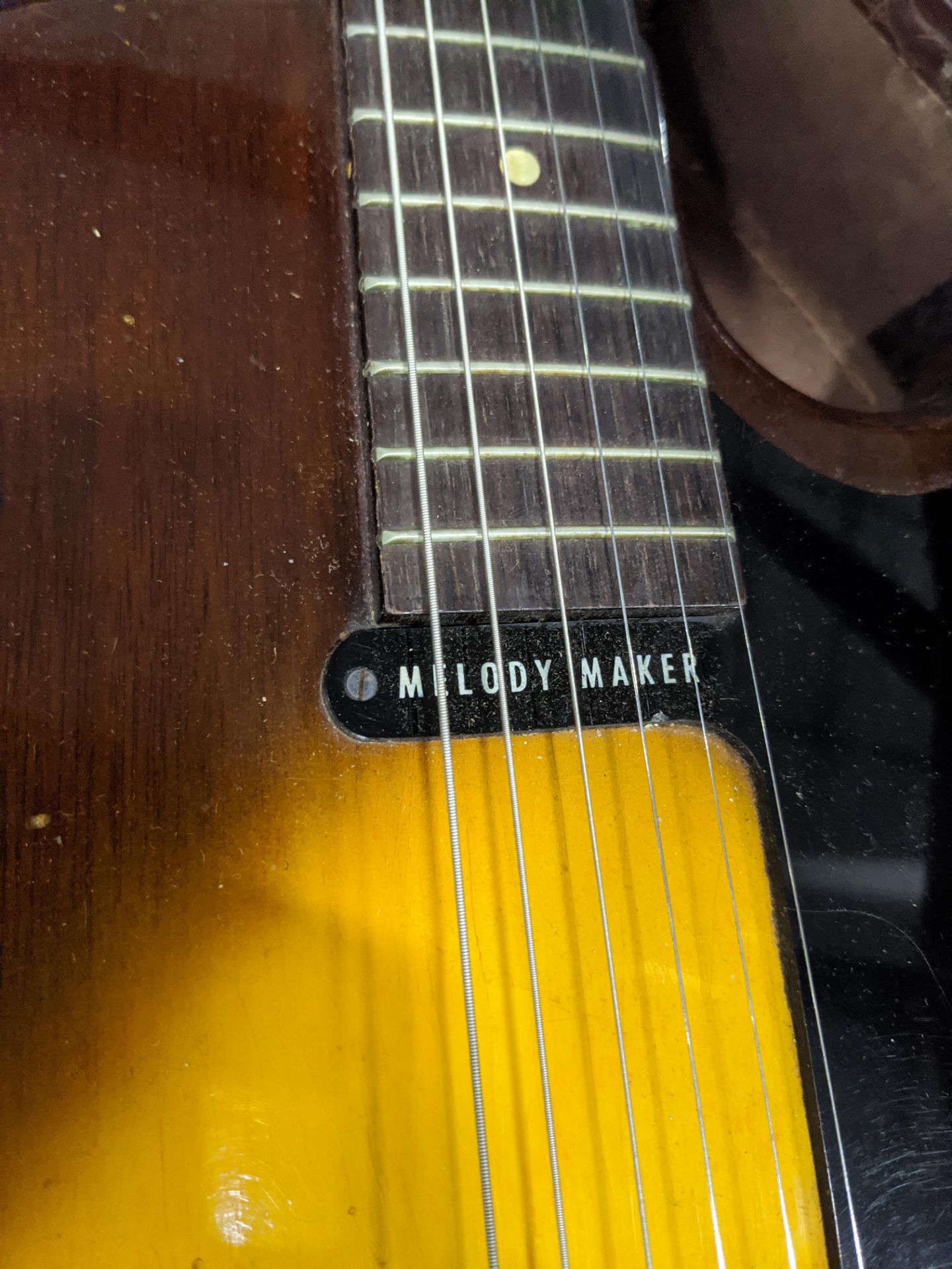 1960s GIbson Melody Maker - Image 3 of 7