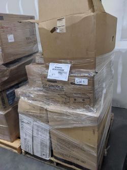 Weekly Pallet Auction w/ New Merchandise