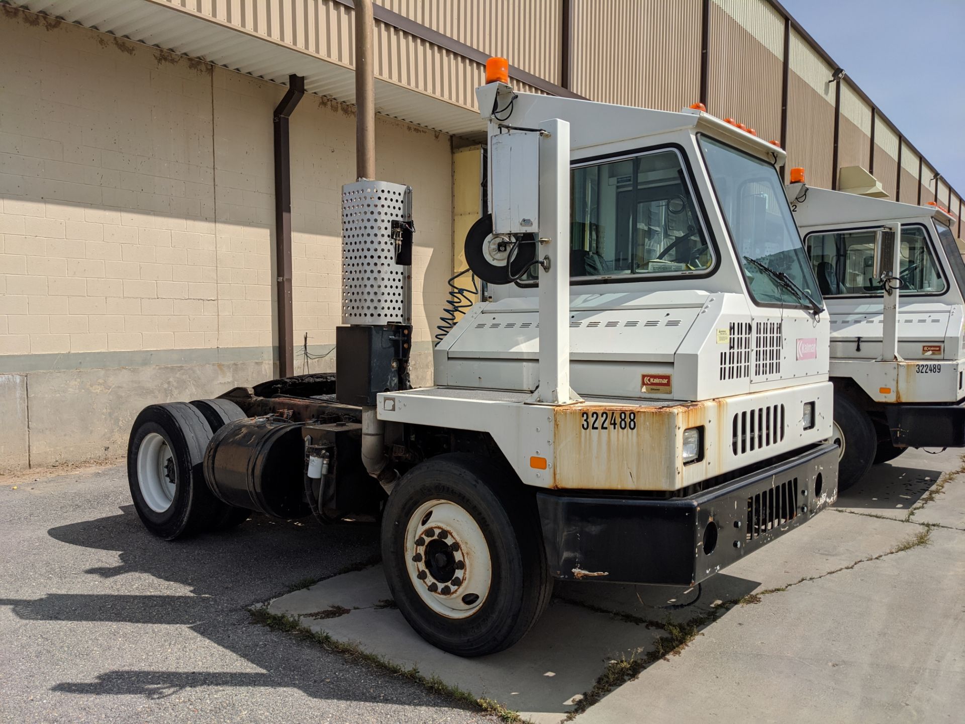 2009 Kalmar Yard Tractor