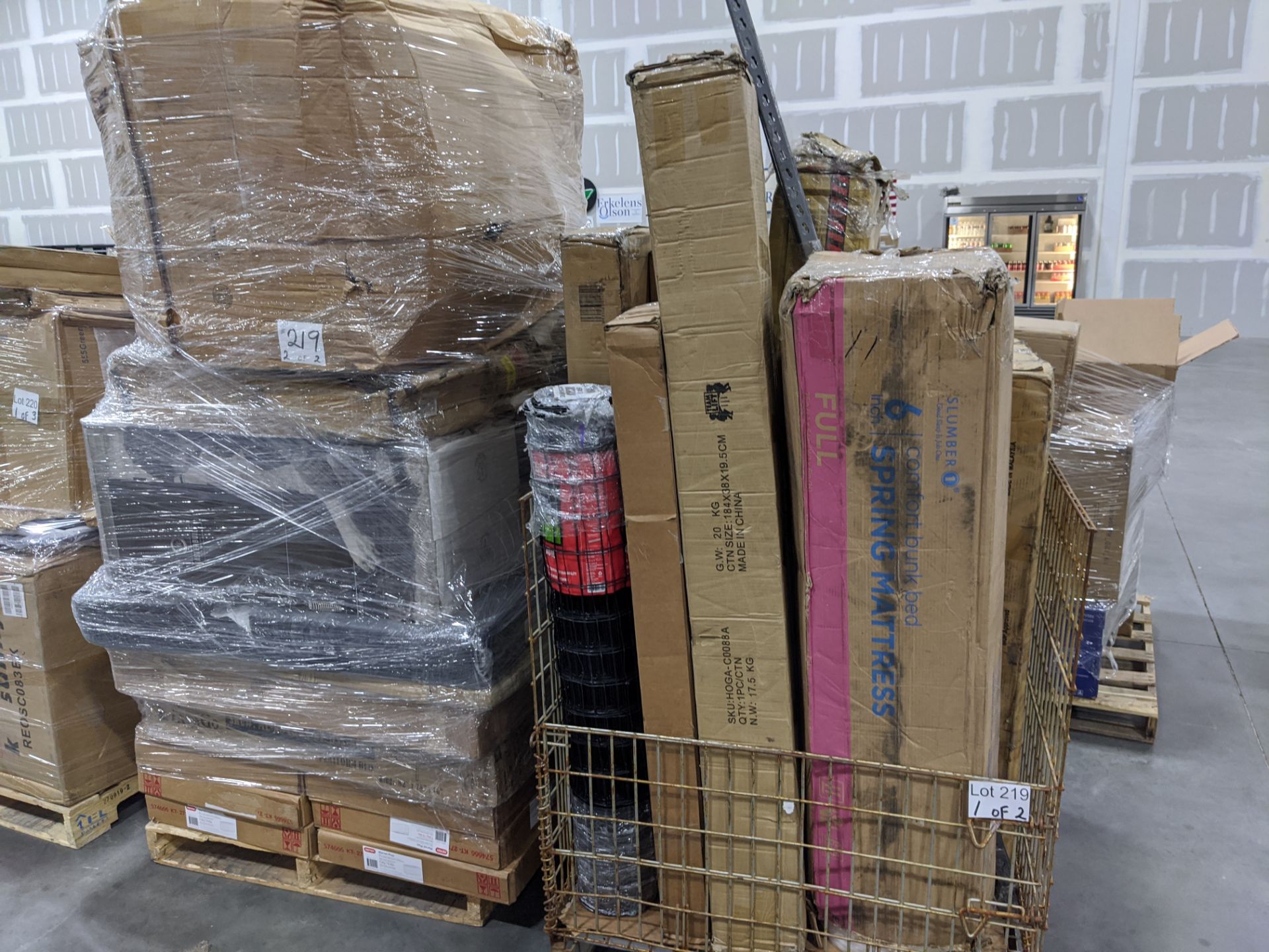 2 pallets