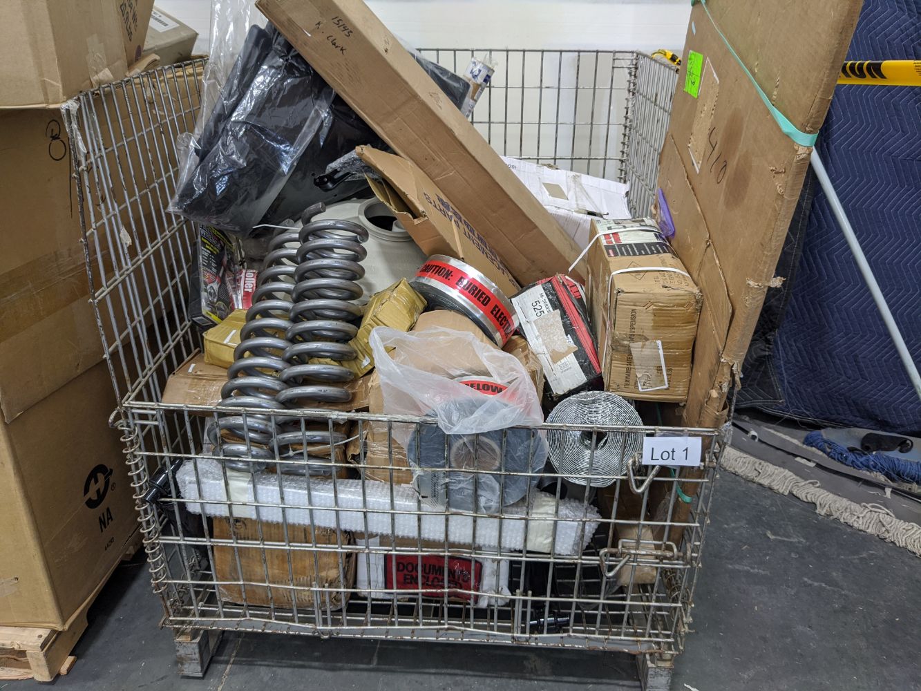 MEGA Weekly Pallet Auction!
