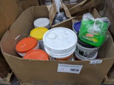 Cleaning Supplies/Chemicals