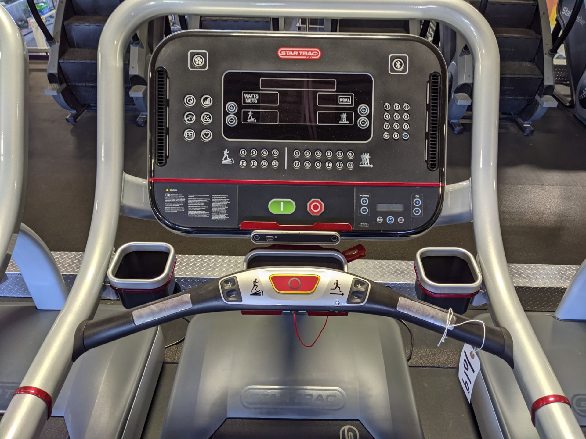 Star Trac Treadmill - Image 2 of 4
