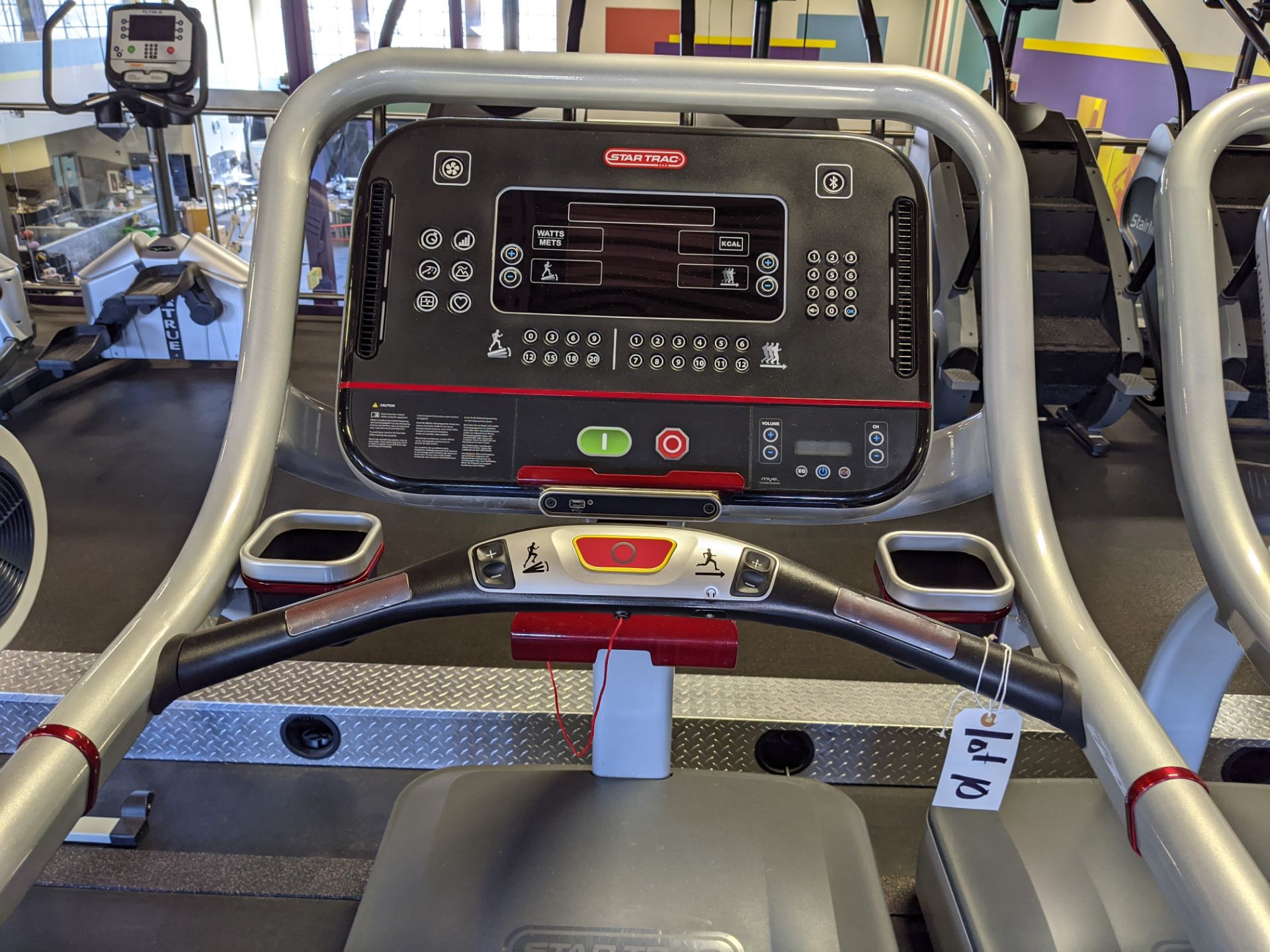 Star Trac Treadmill - Image 2 of 4