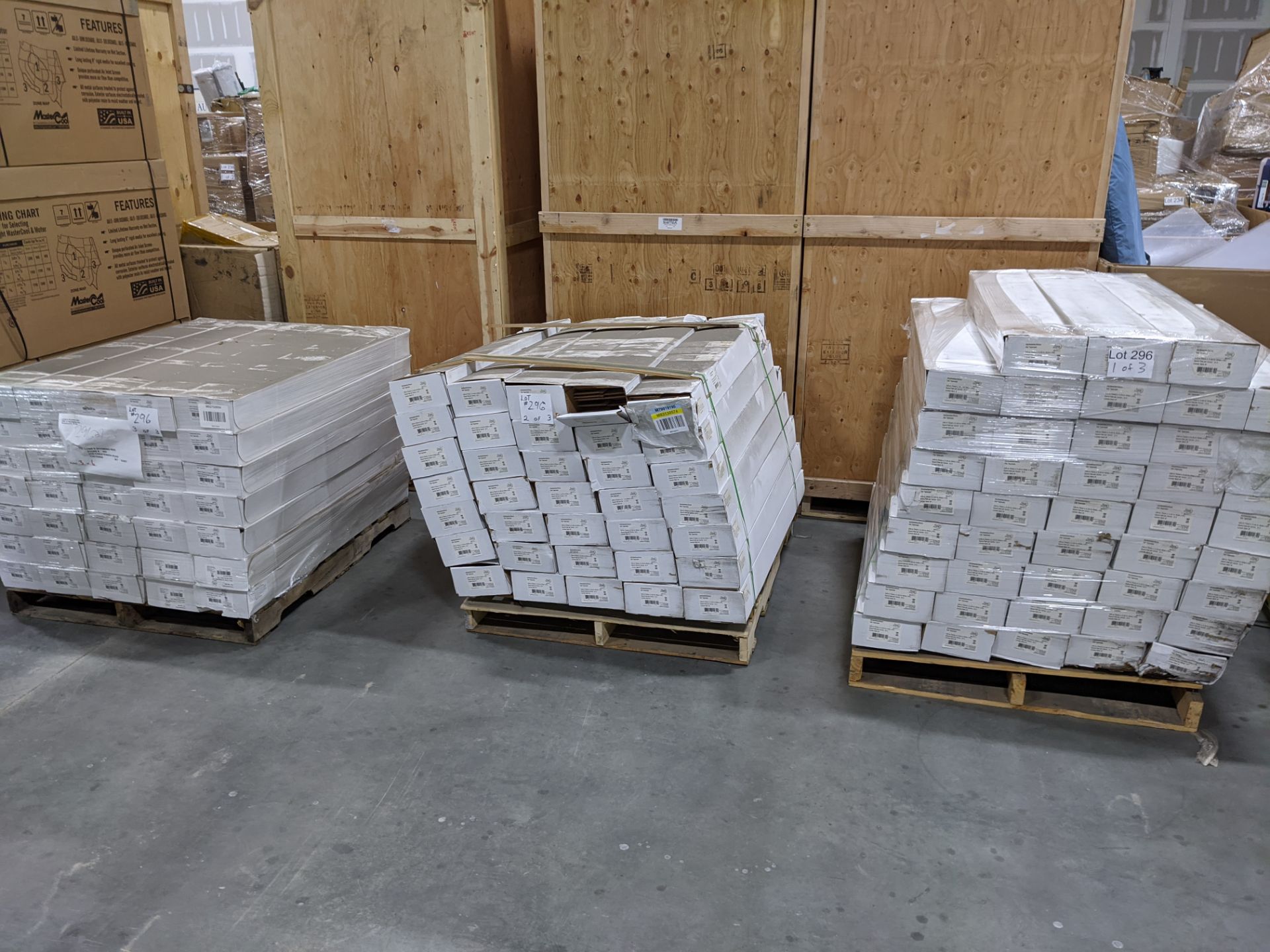 3 Pallets