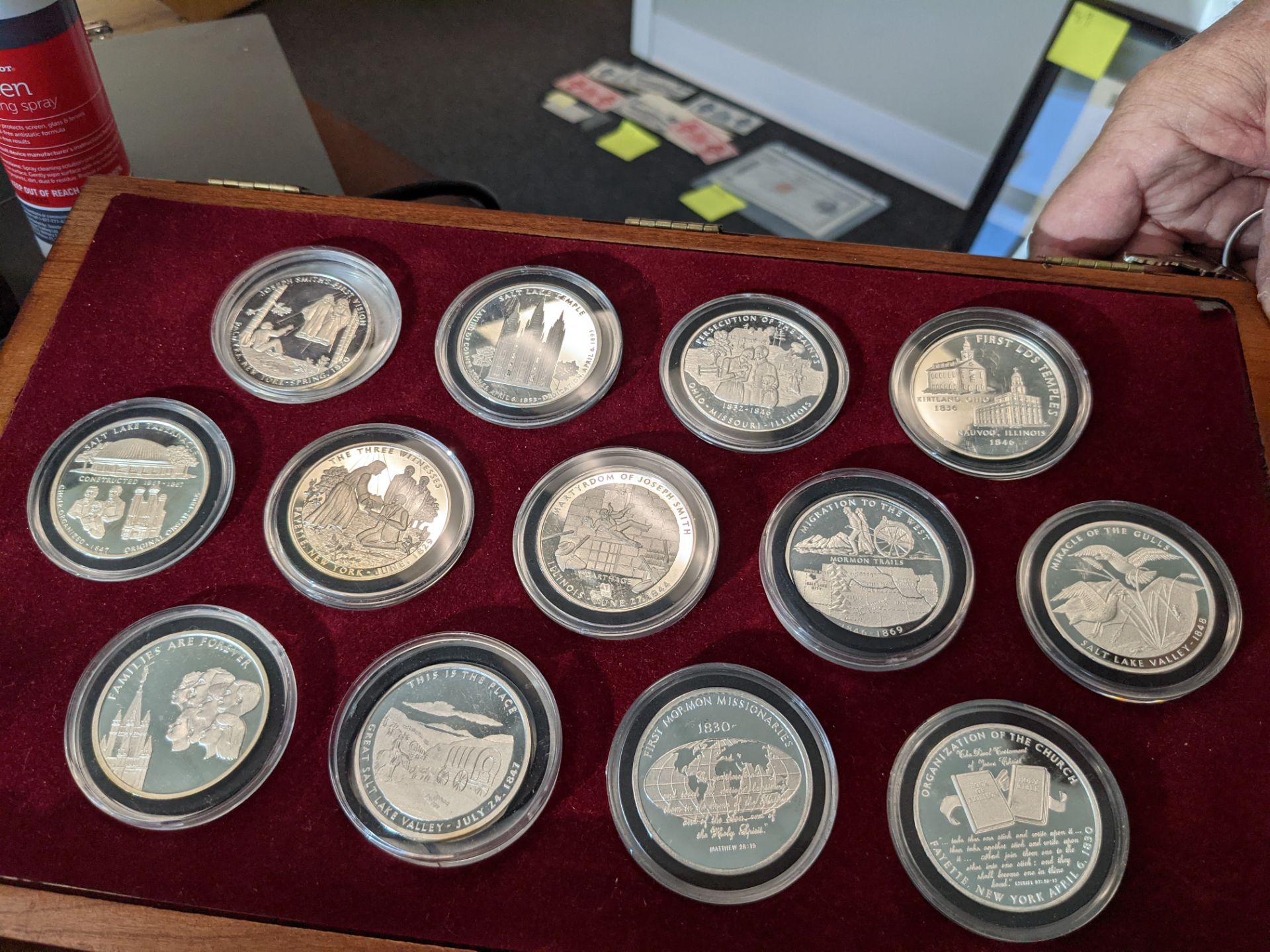 Mormon History Medallions - Image 7 of 9