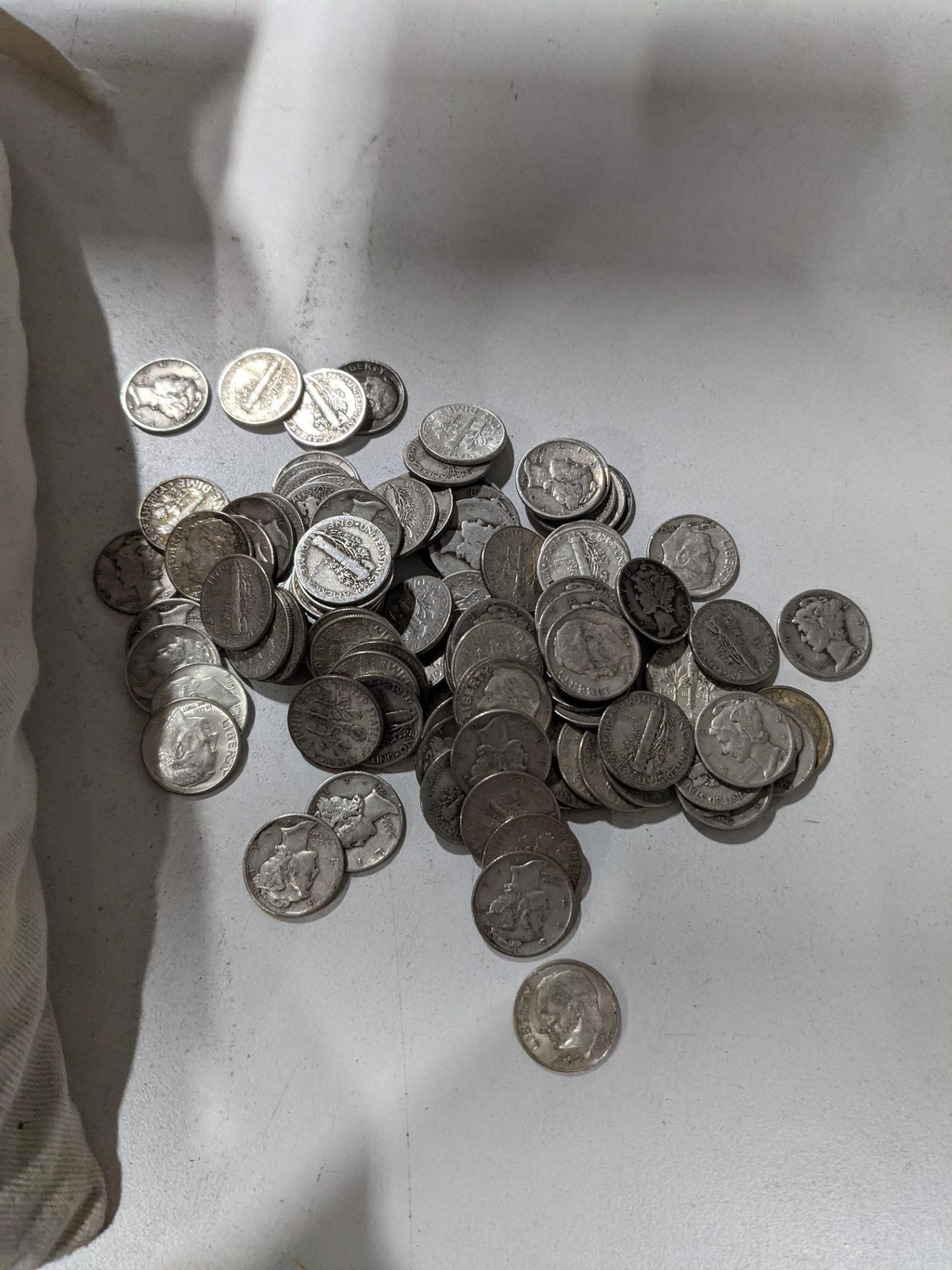 90% Silver Dimes - Image 2 of 5