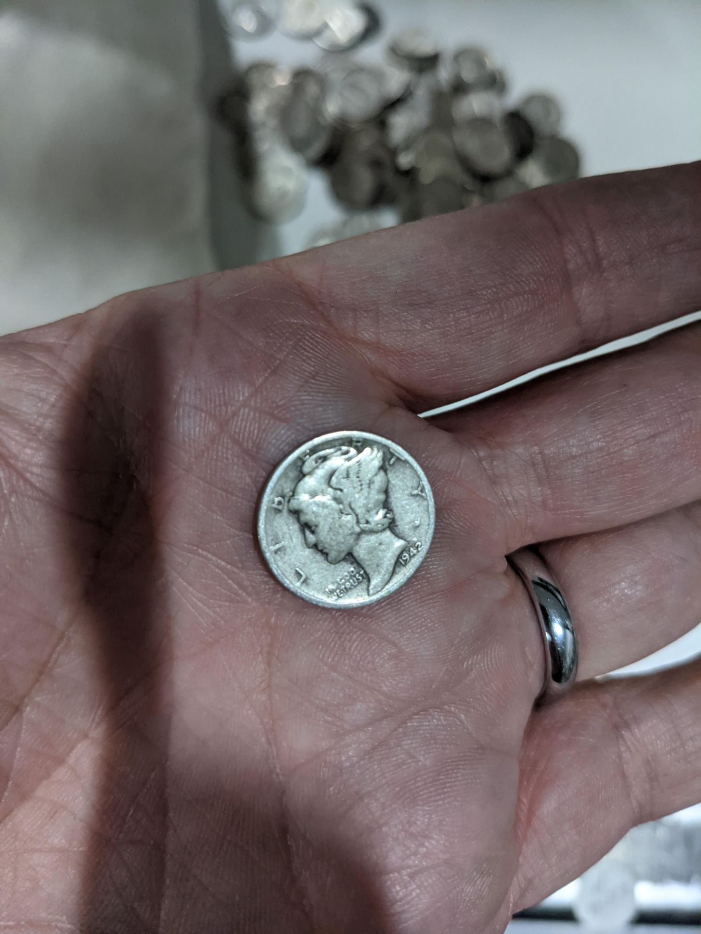 90% Silver Dimes - Image 3 of 5