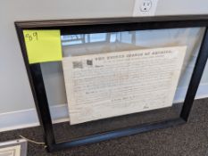 Land Certificate