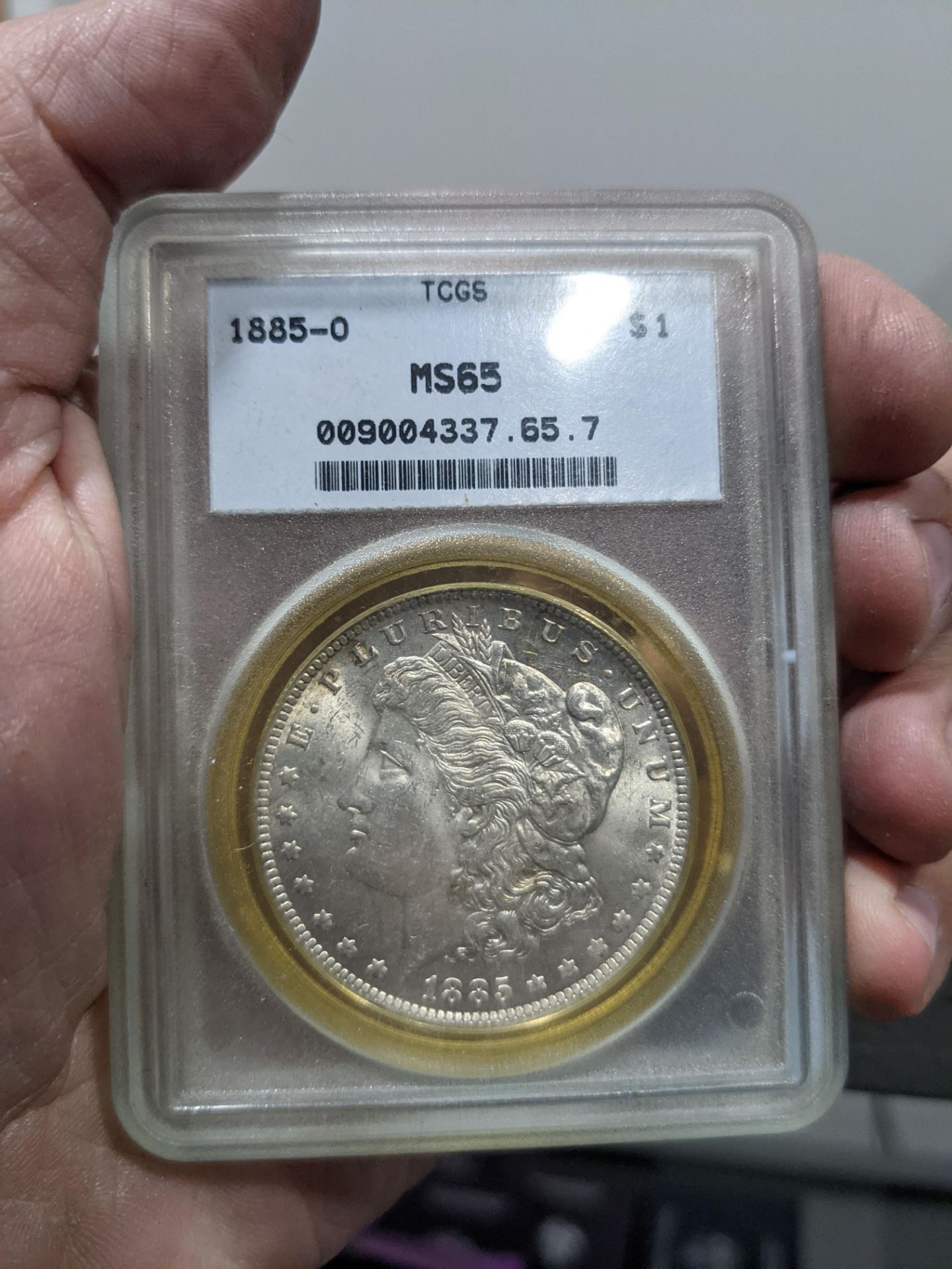 3 Morgan Dollars and 1 more - Image 4 of 6