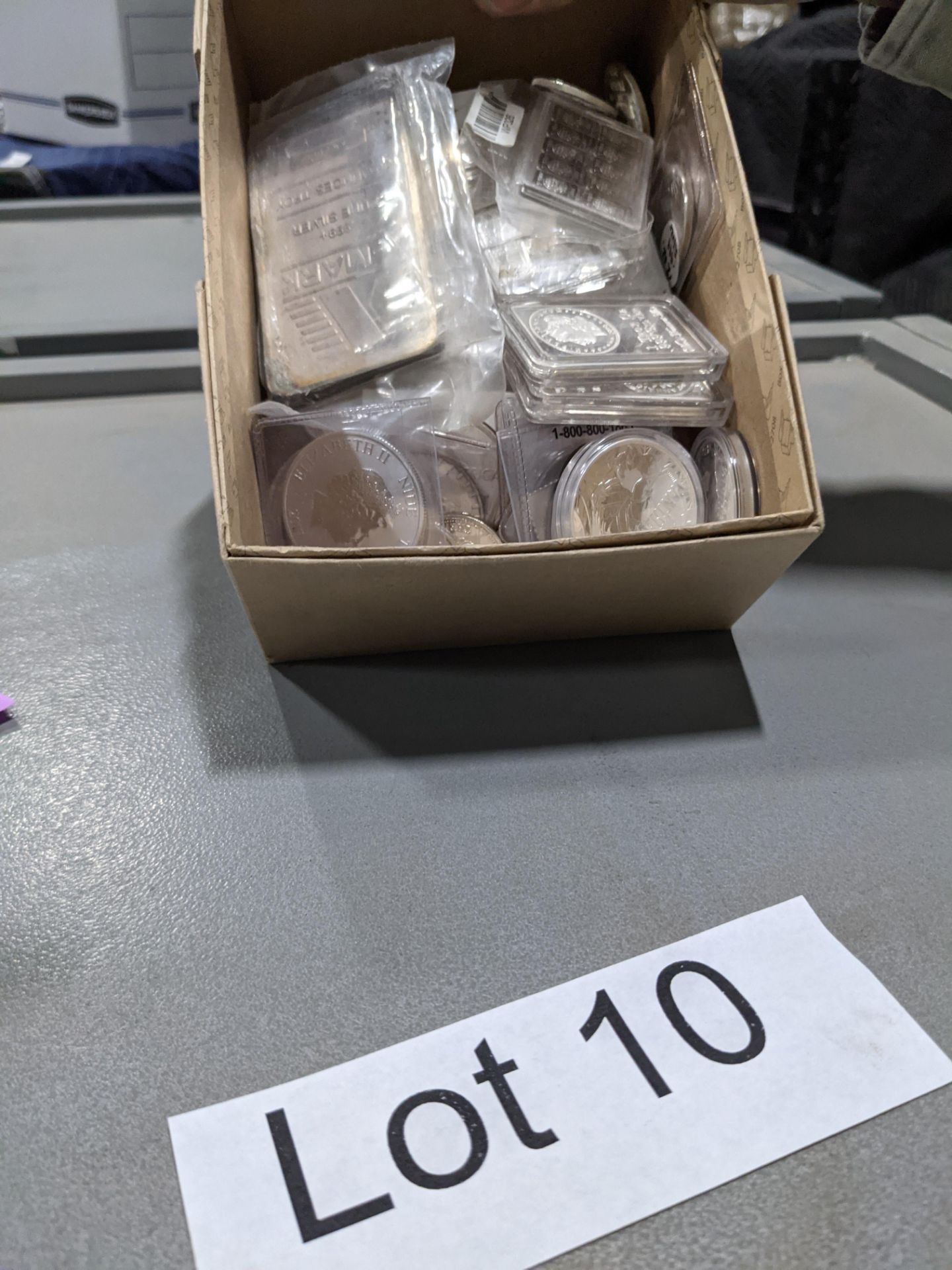 50oz of Silver