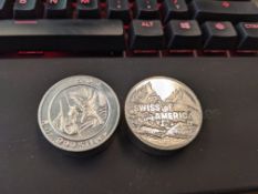 4 5oz silver coins