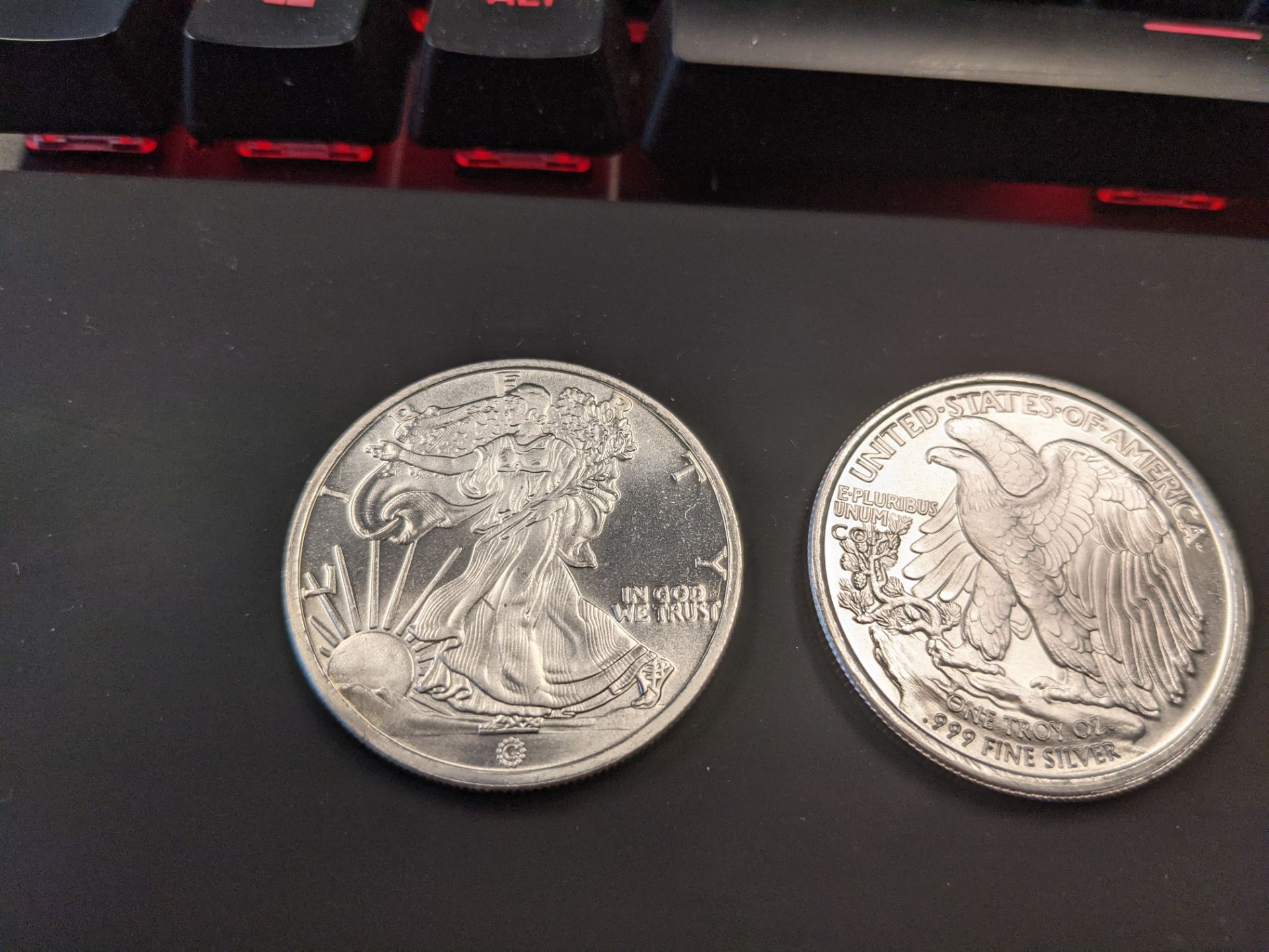 20 oz Silver