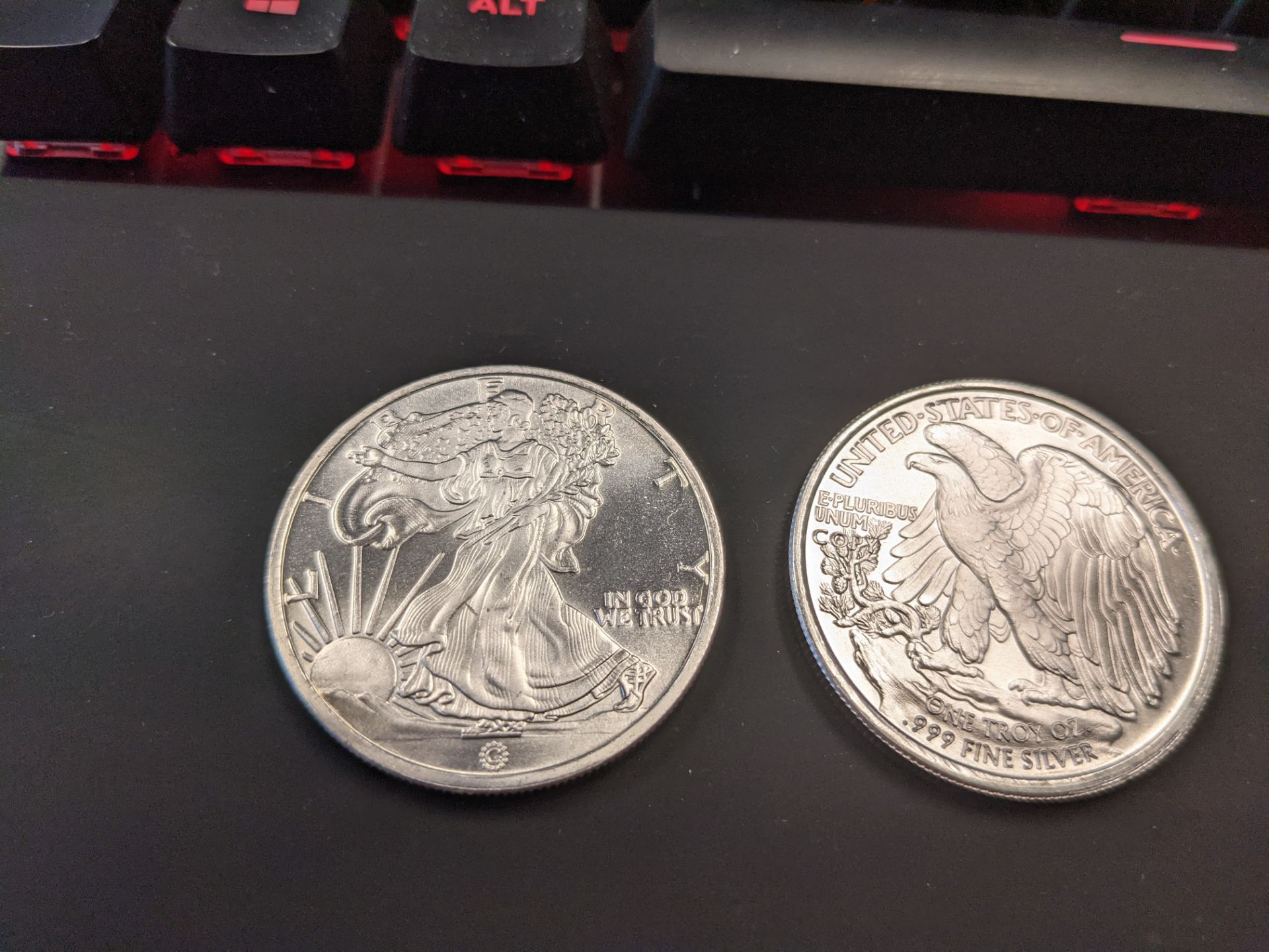 20 oz Silver