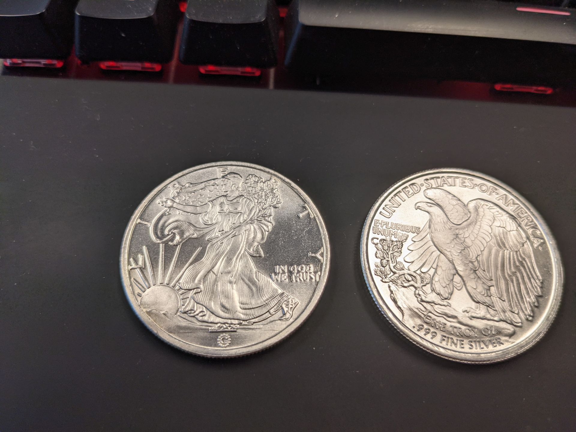 20 oz Silver