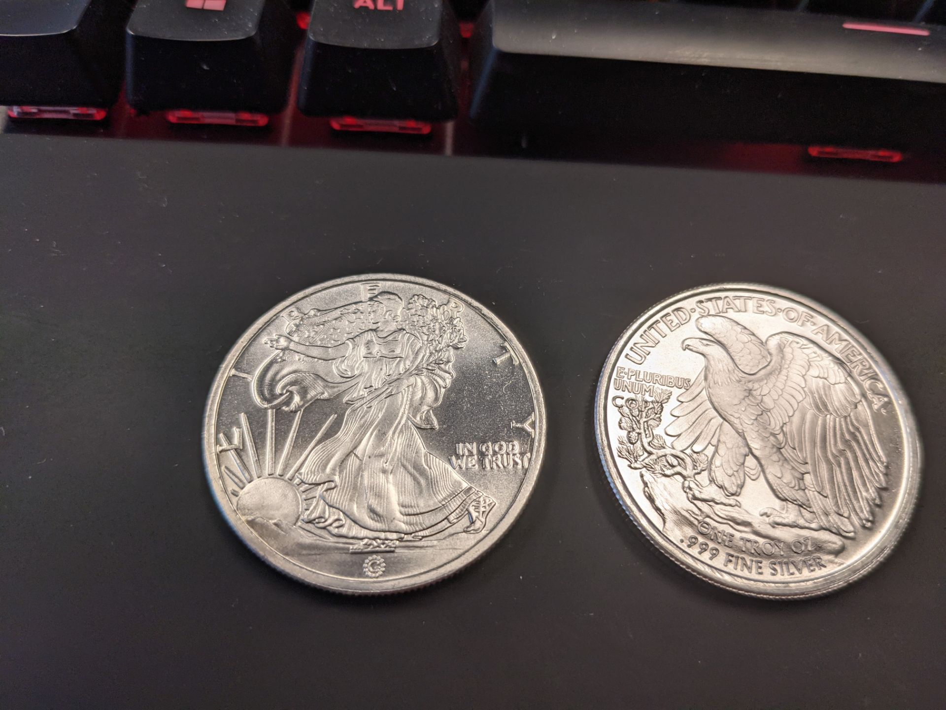 20 oz Silver