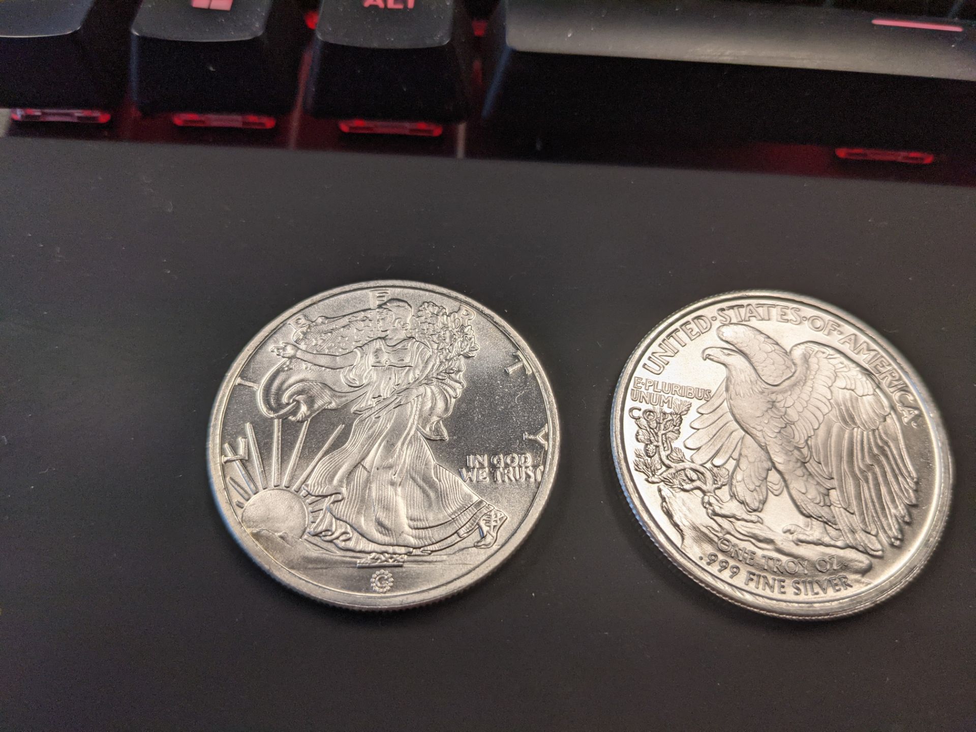 20 oz Silver