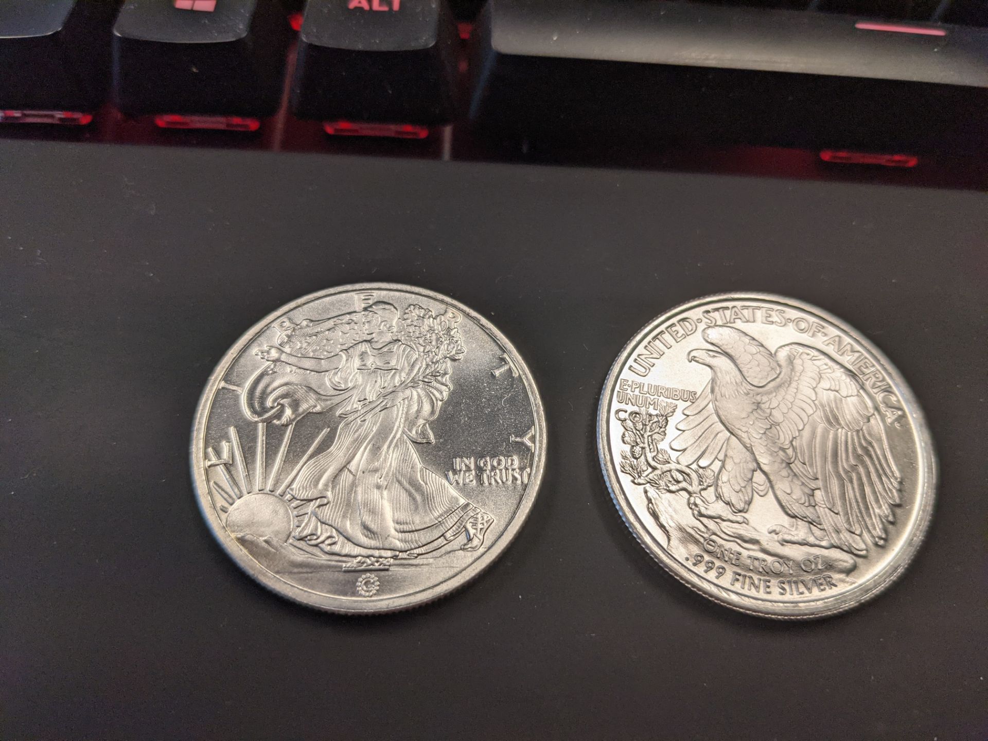 20 oz Silver